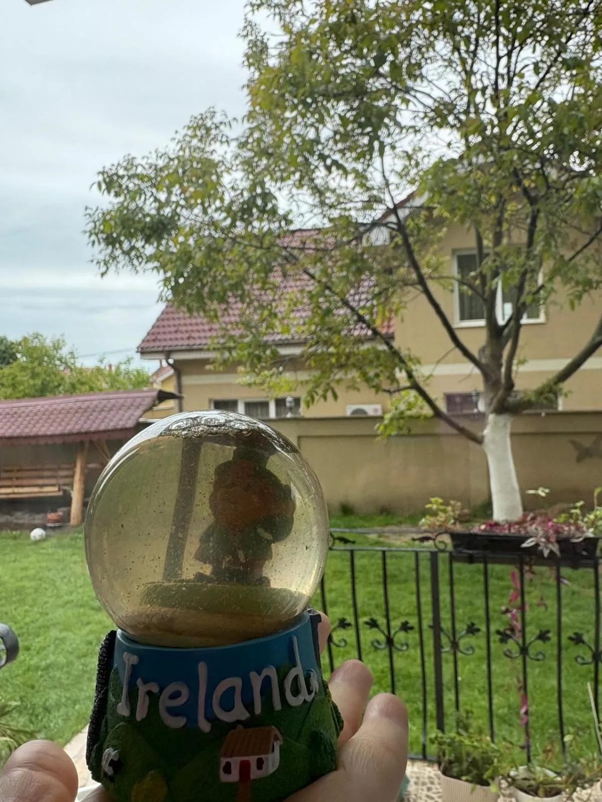 Garden view in Casa Irlandeza - Irish House