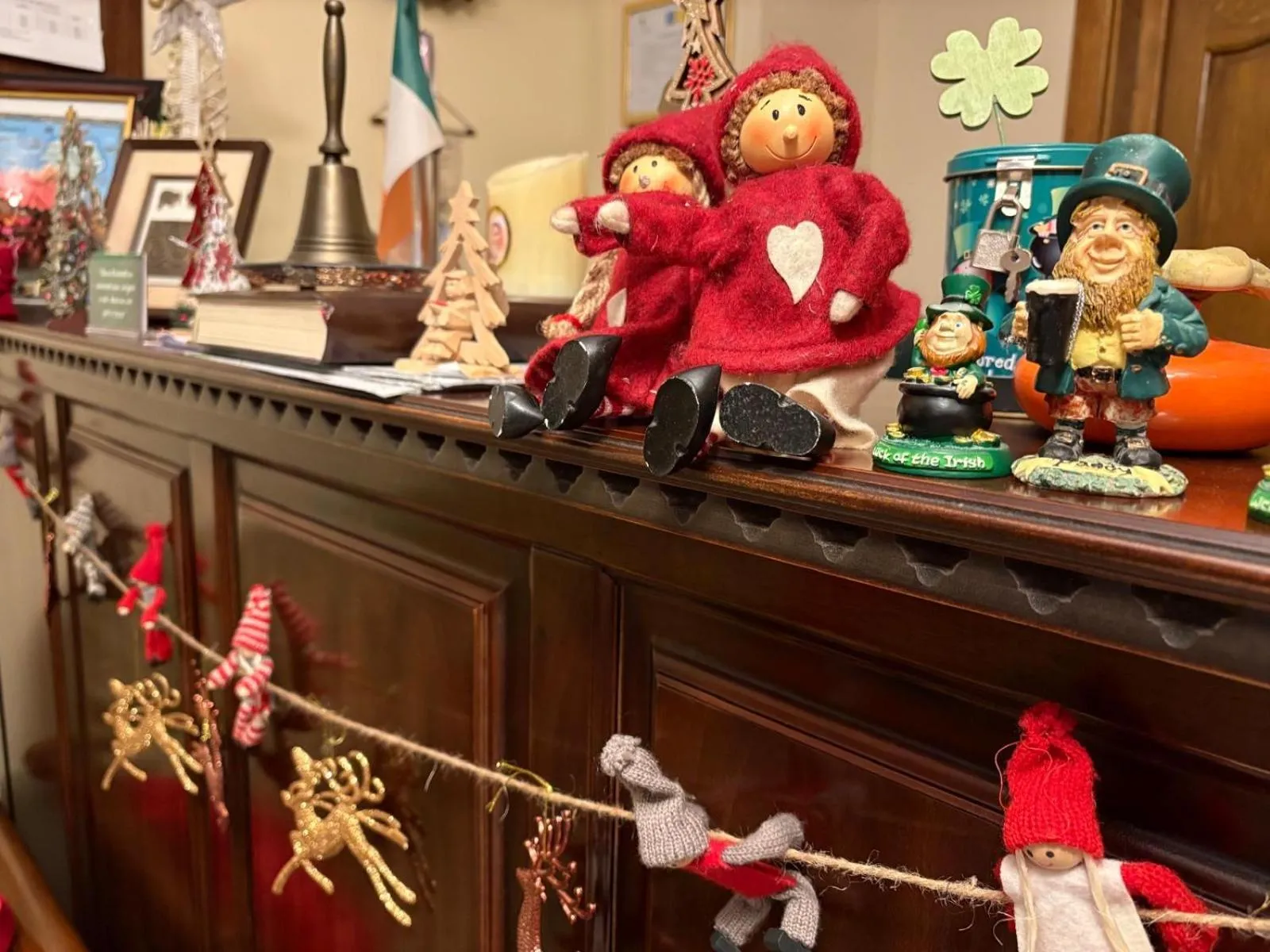 Decorative detail in Casa Irlandeza - Irish House