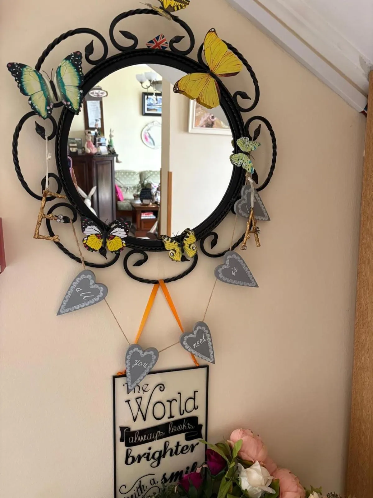 Decorative detail in Casa Irlandeza - Irish House