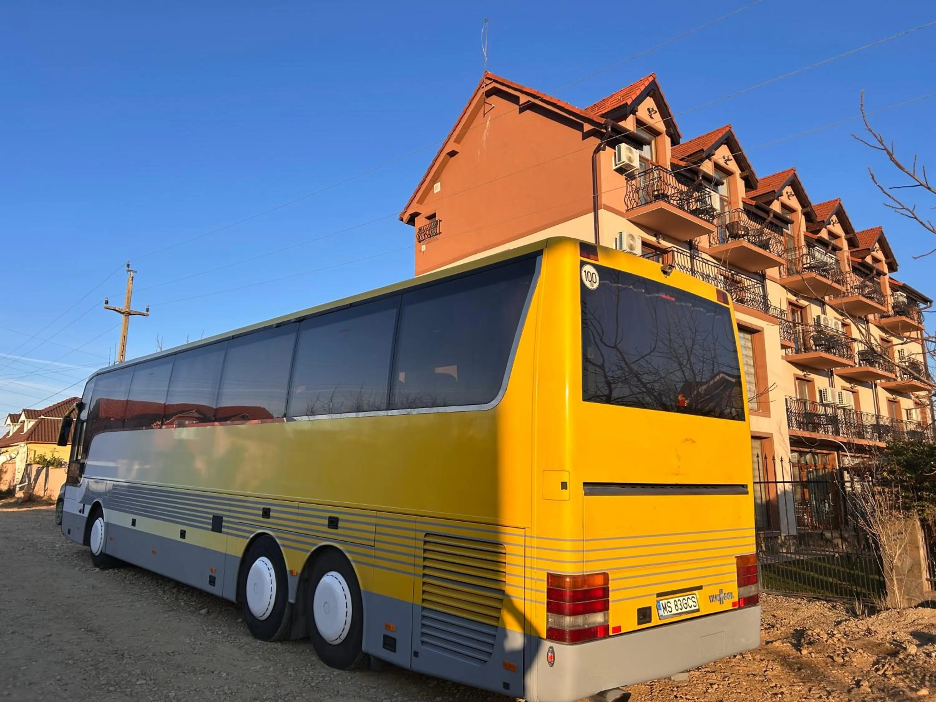 Property building in Casa Irlandeza - Irish House