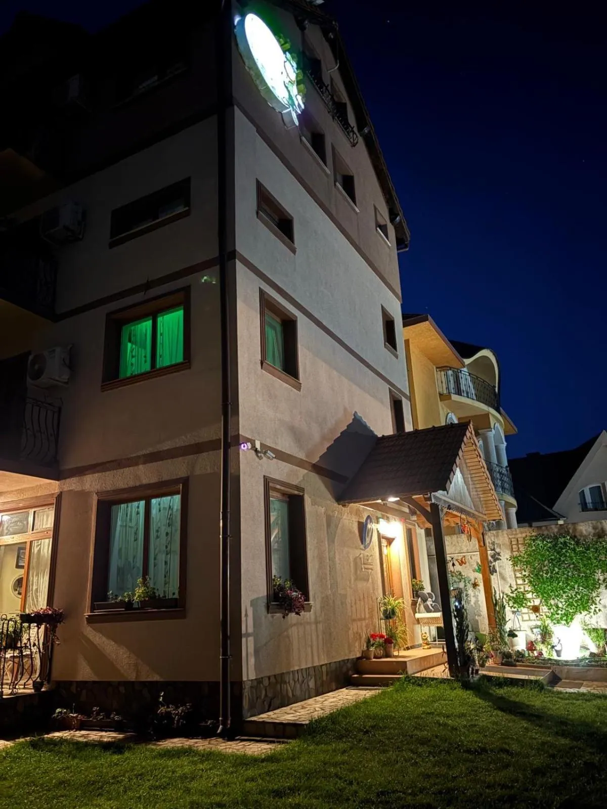 Property building in Casa Irlandeza - Irish House