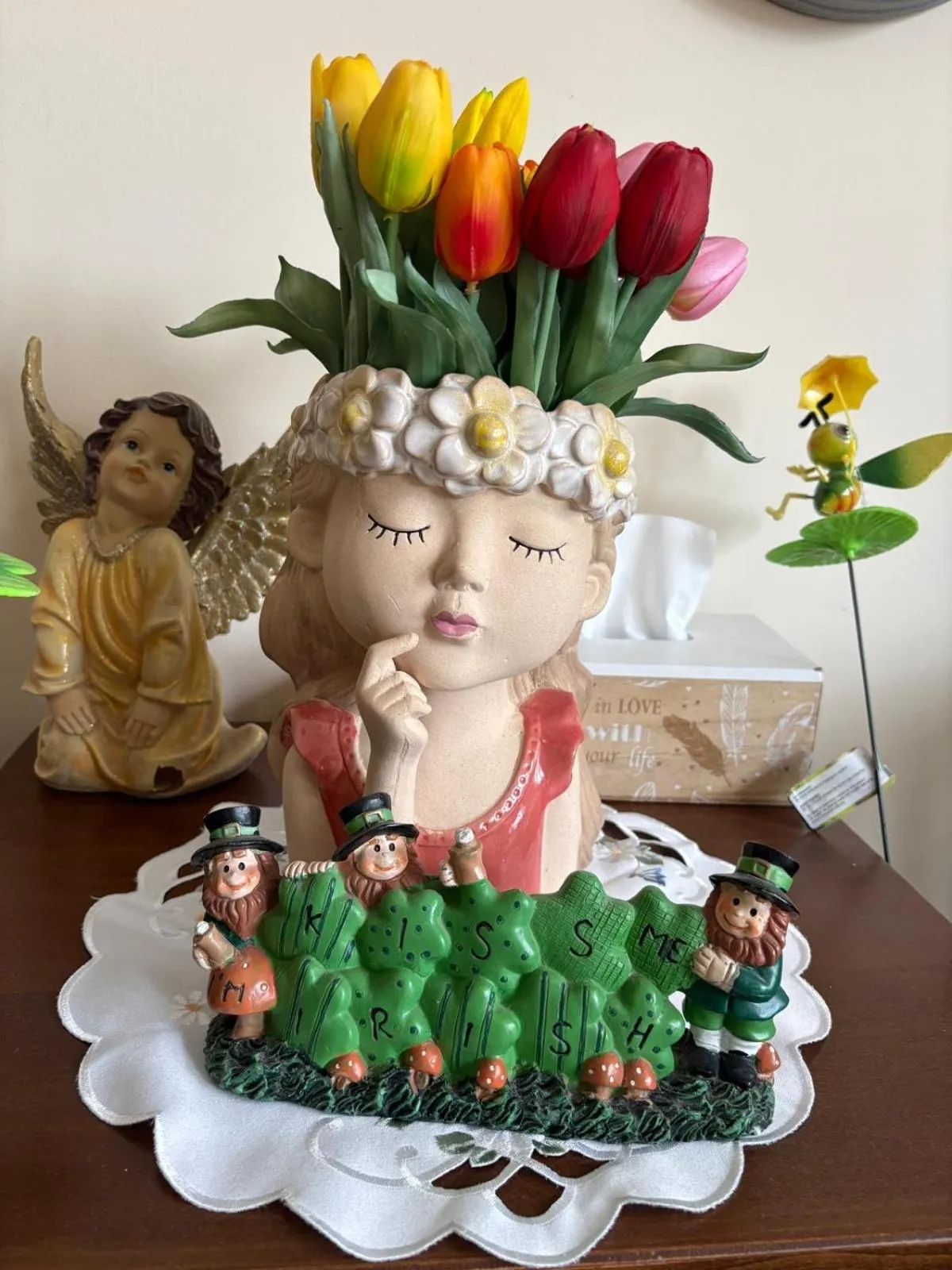 Decorative detail in Casa Irlandeza - Irish House