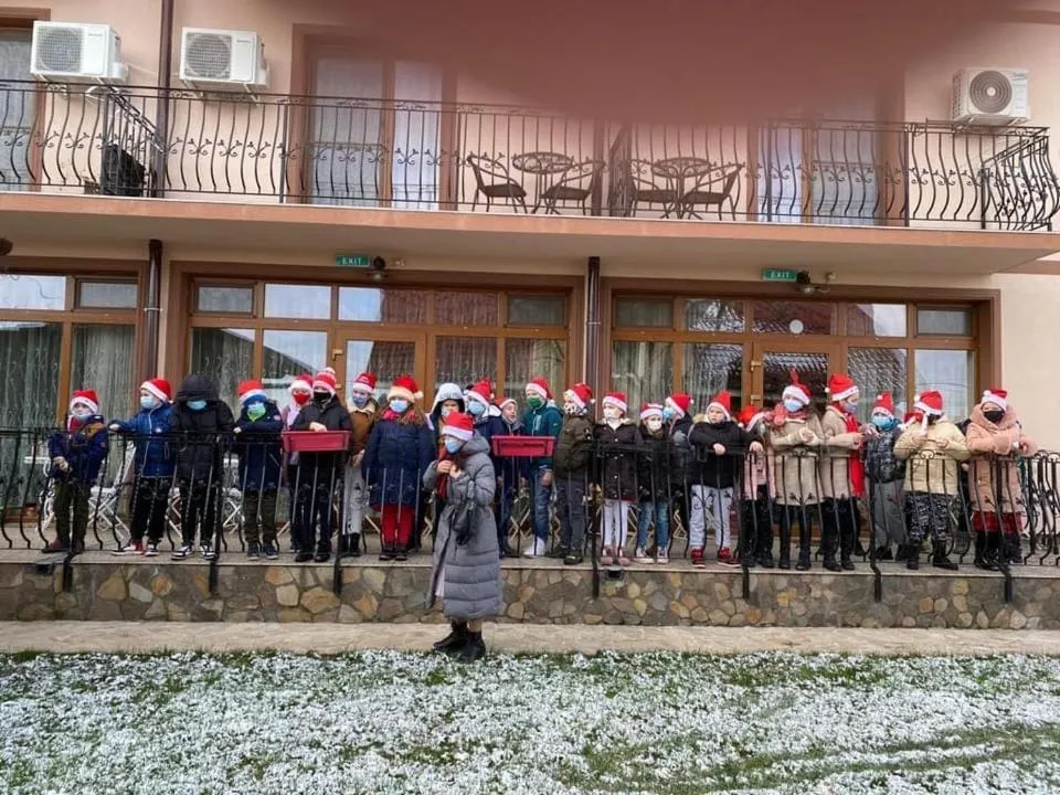 group of guests in Casa Irlandeza - Irish House