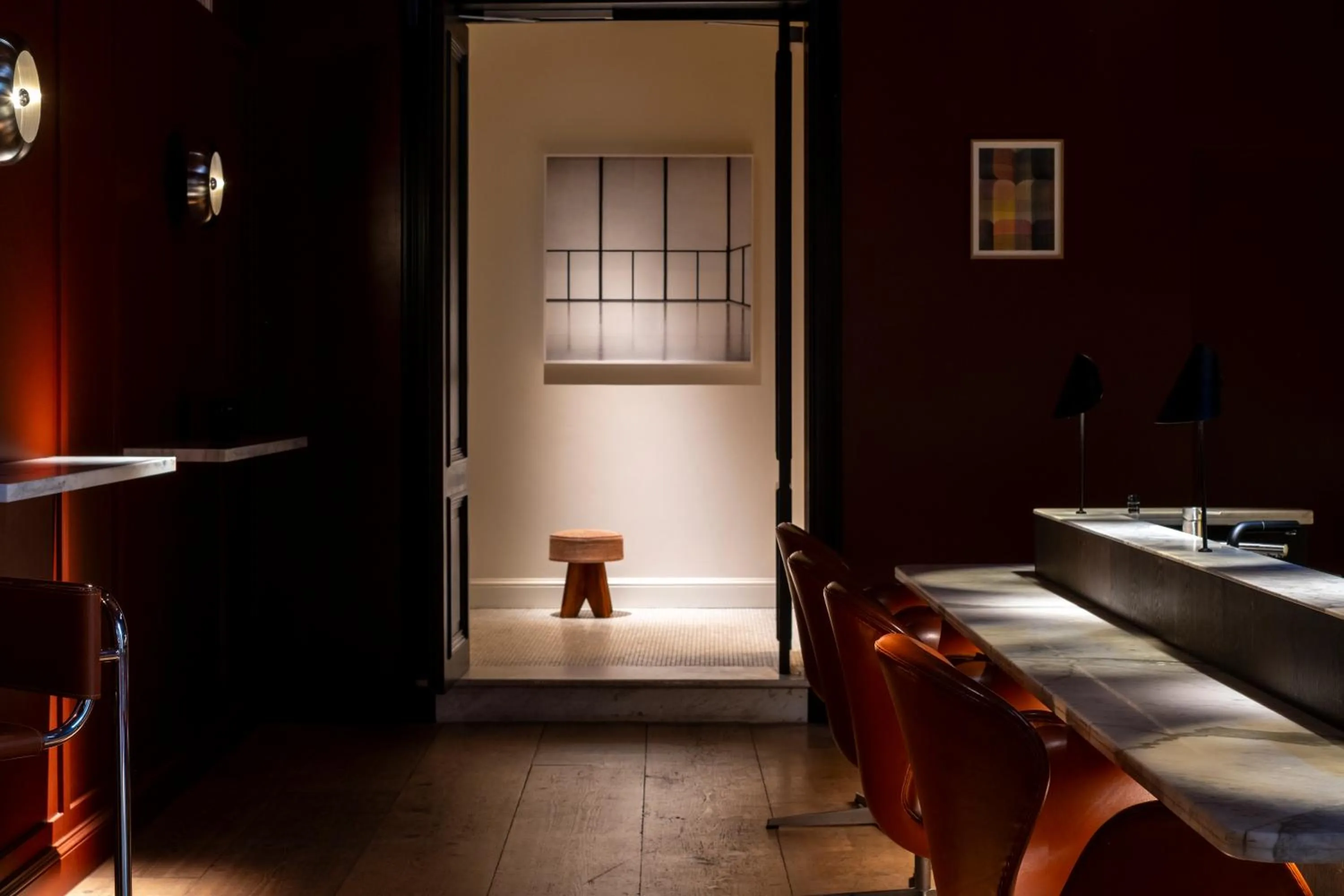 Lounge or bar in Hotel Julien