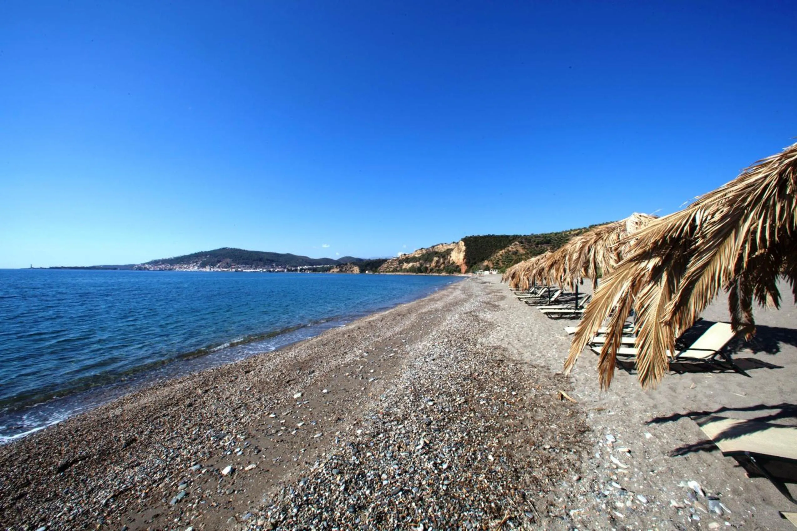 Beach in Aktaion Resort