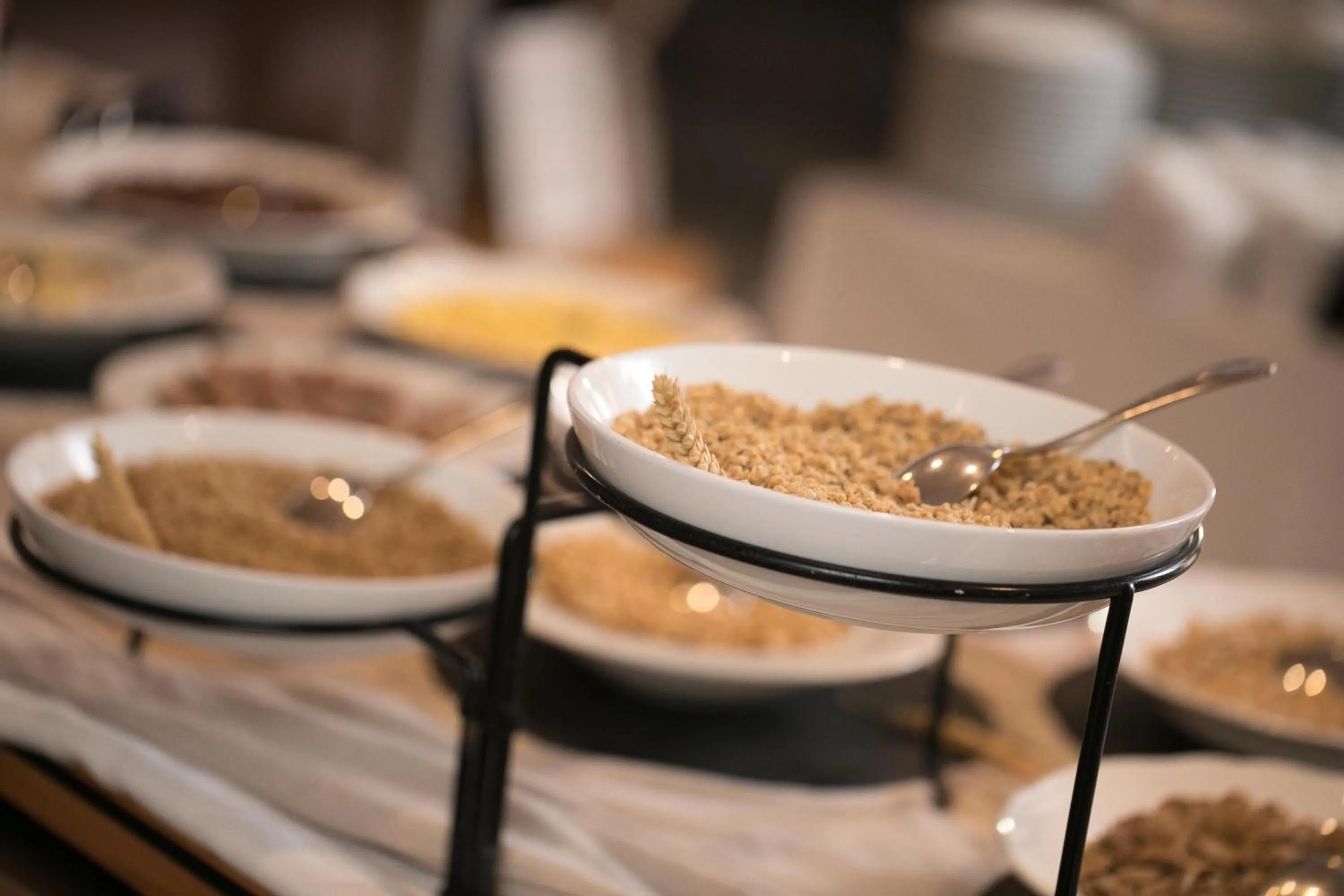 Breakfast in Aktaion Resort