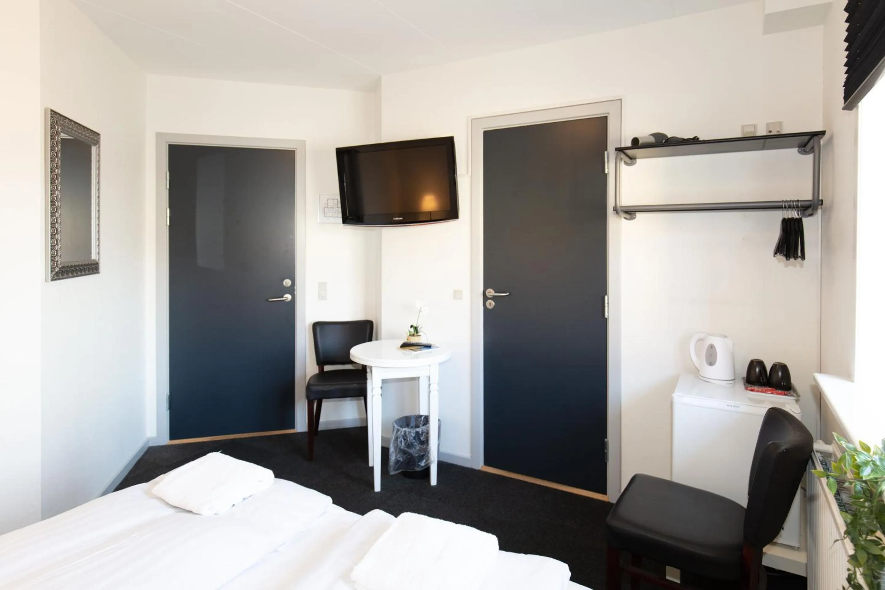 Bed in Skagen Hotel Annex