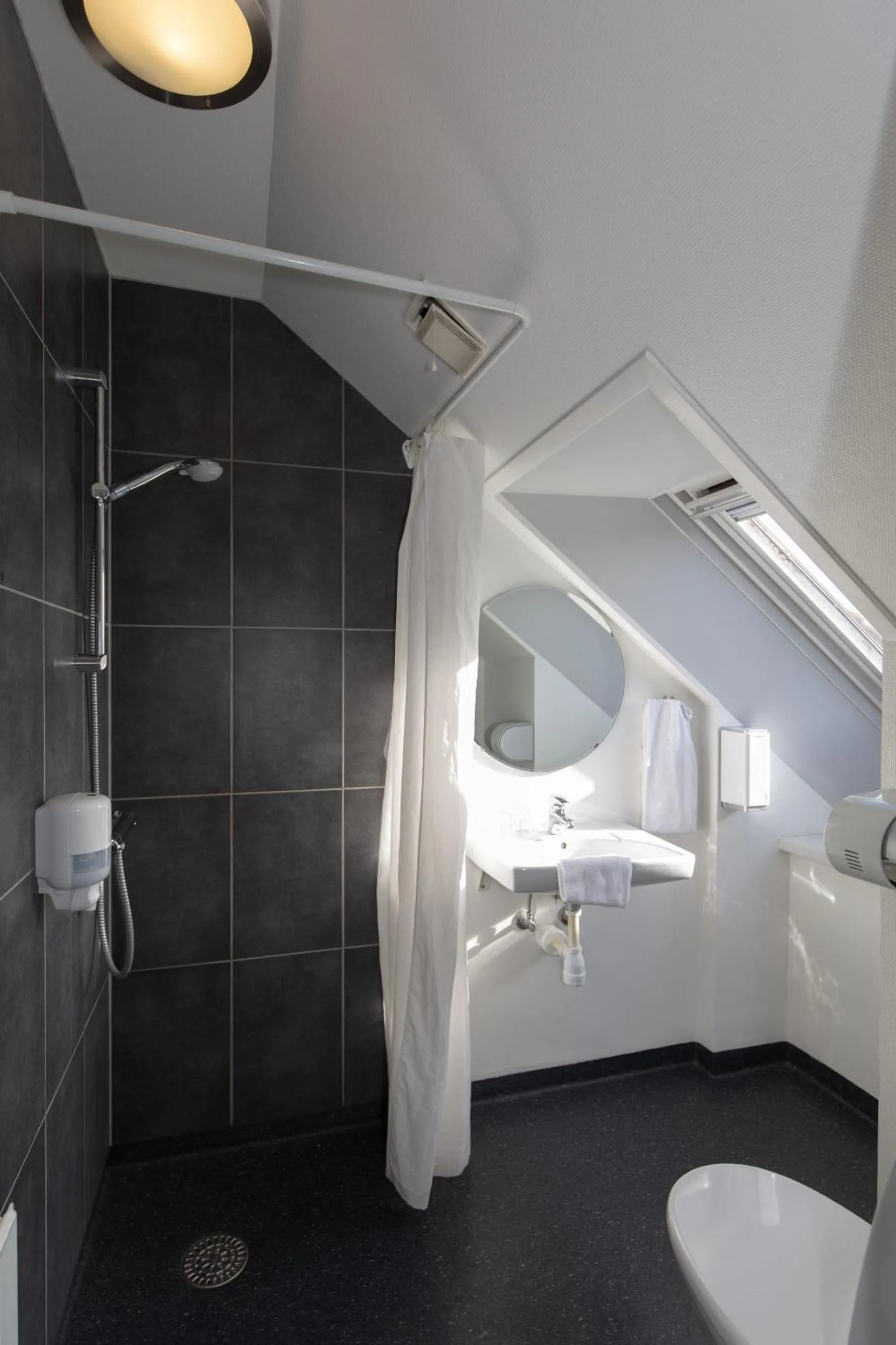 Bed in Skagen Hotel Annex