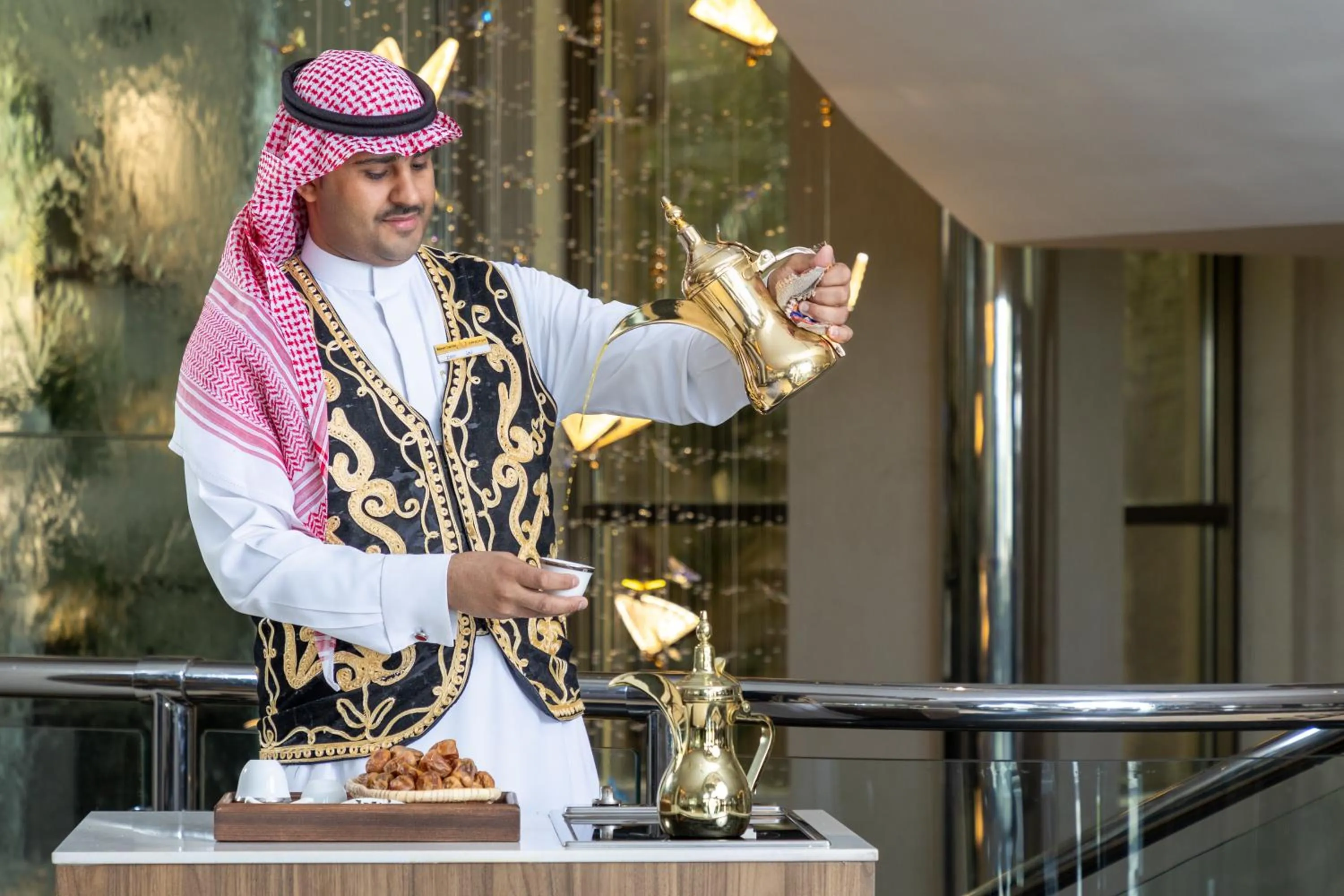 People in Madareem Hotel