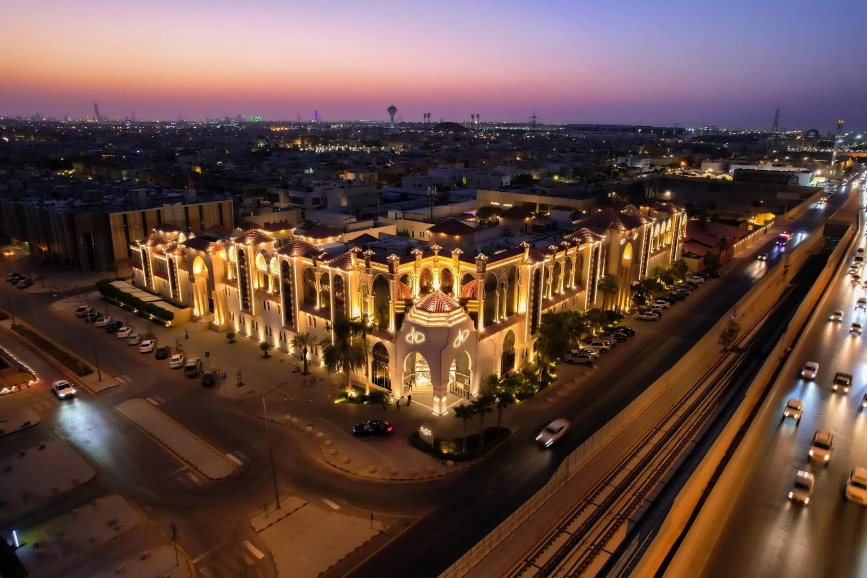 Property building in Madareem Hotel