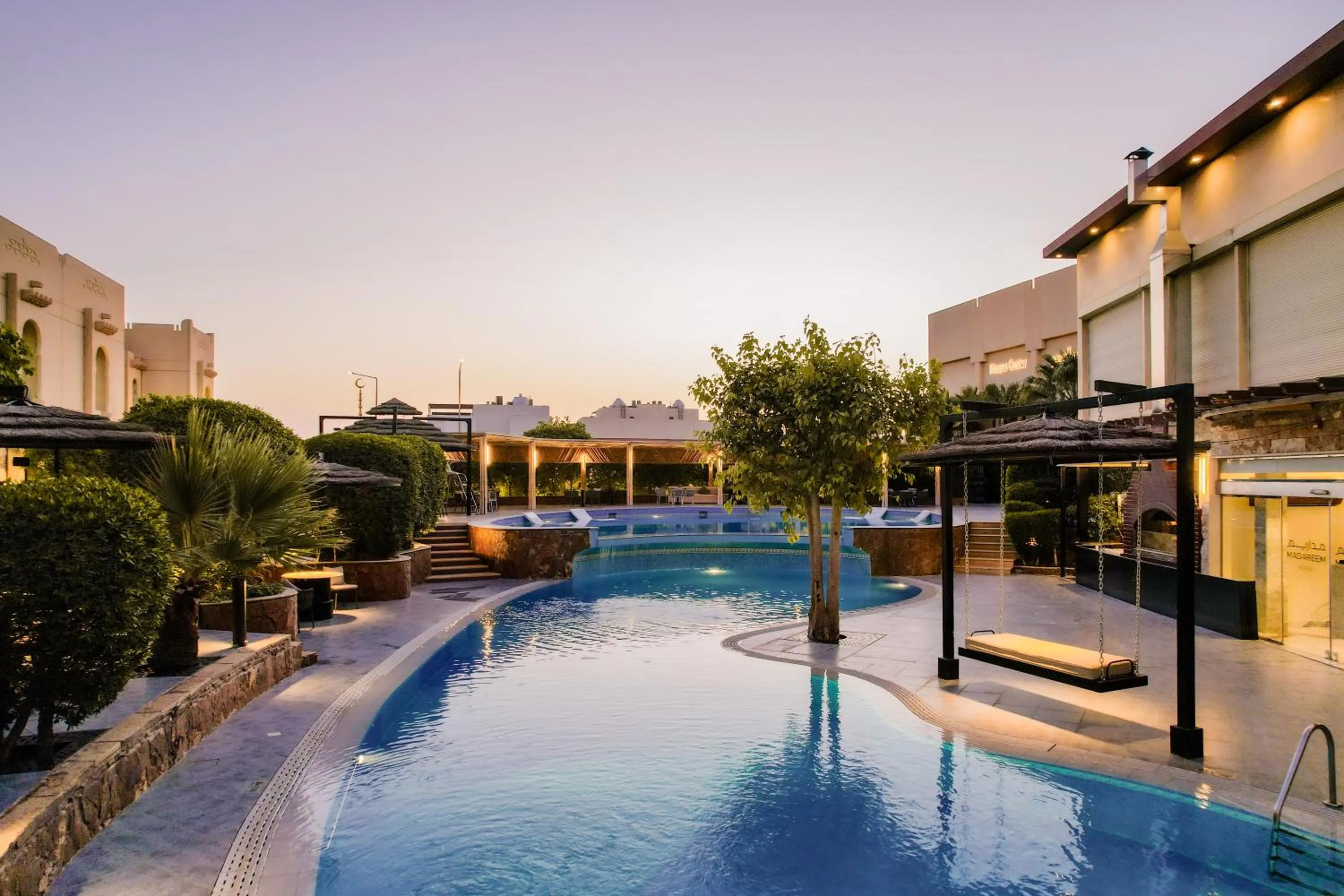 Property building in Madareem Hotel