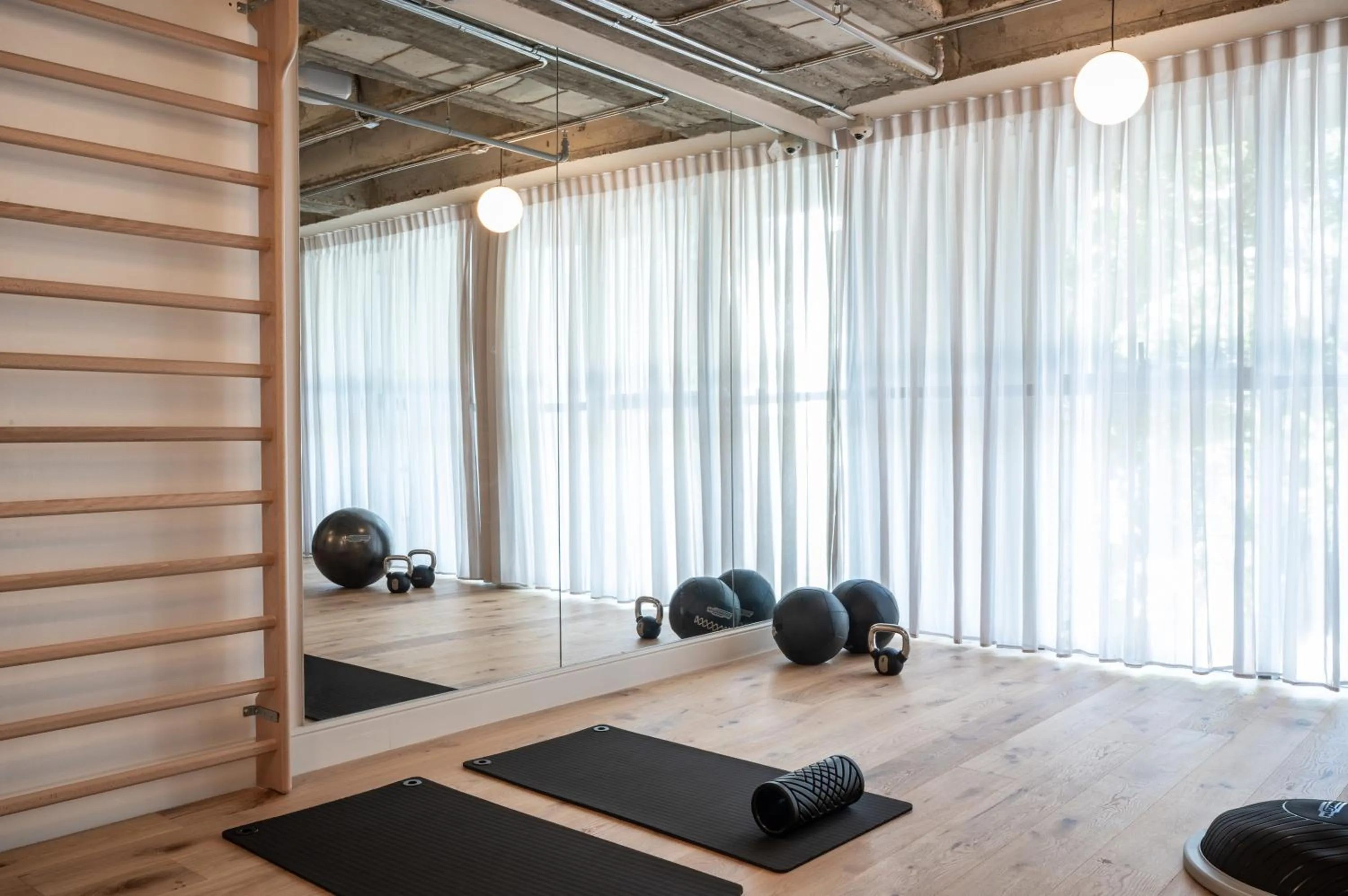 Fitness centre/facilities in master Mazeh