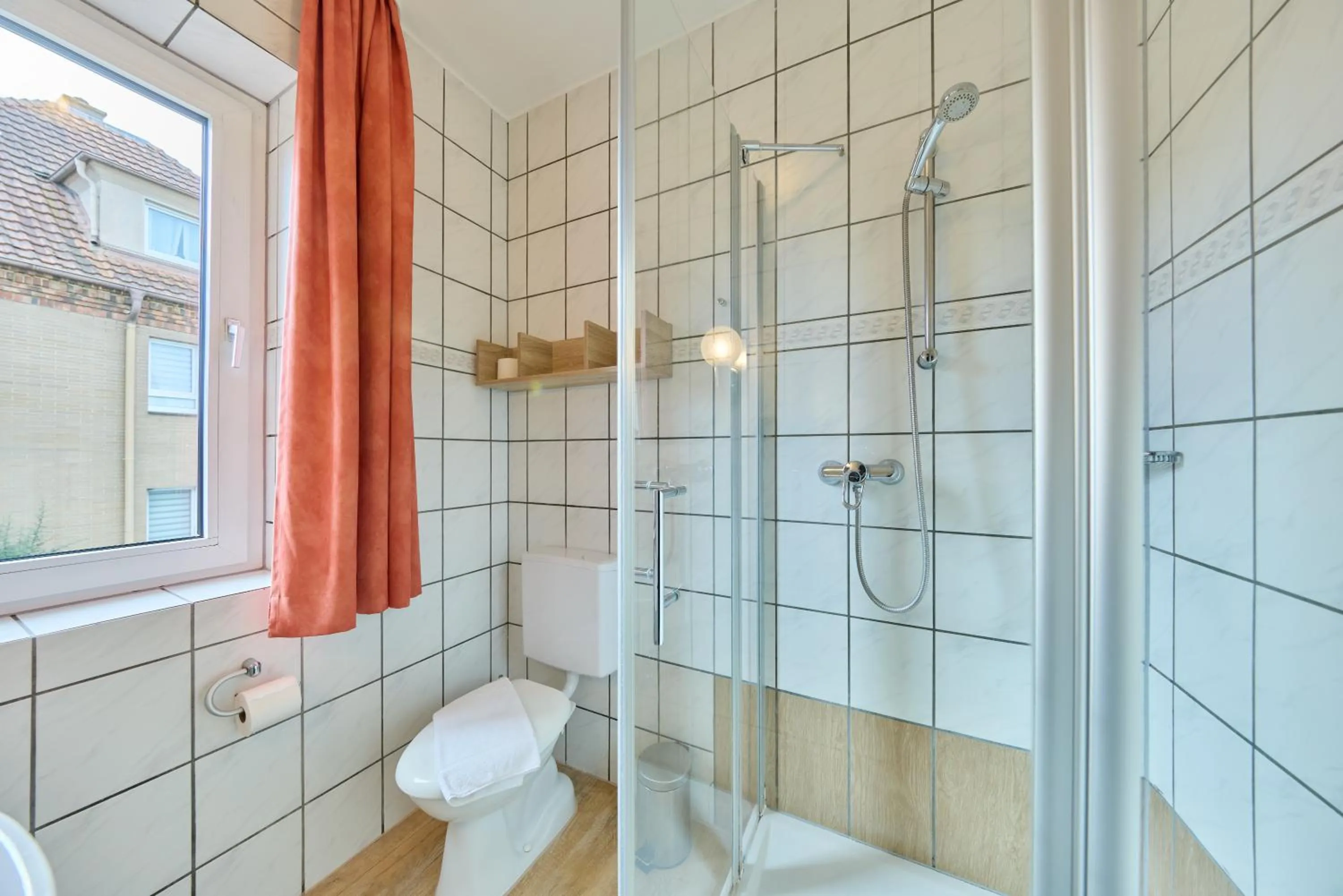 Bathroom in arador CITY Hotel