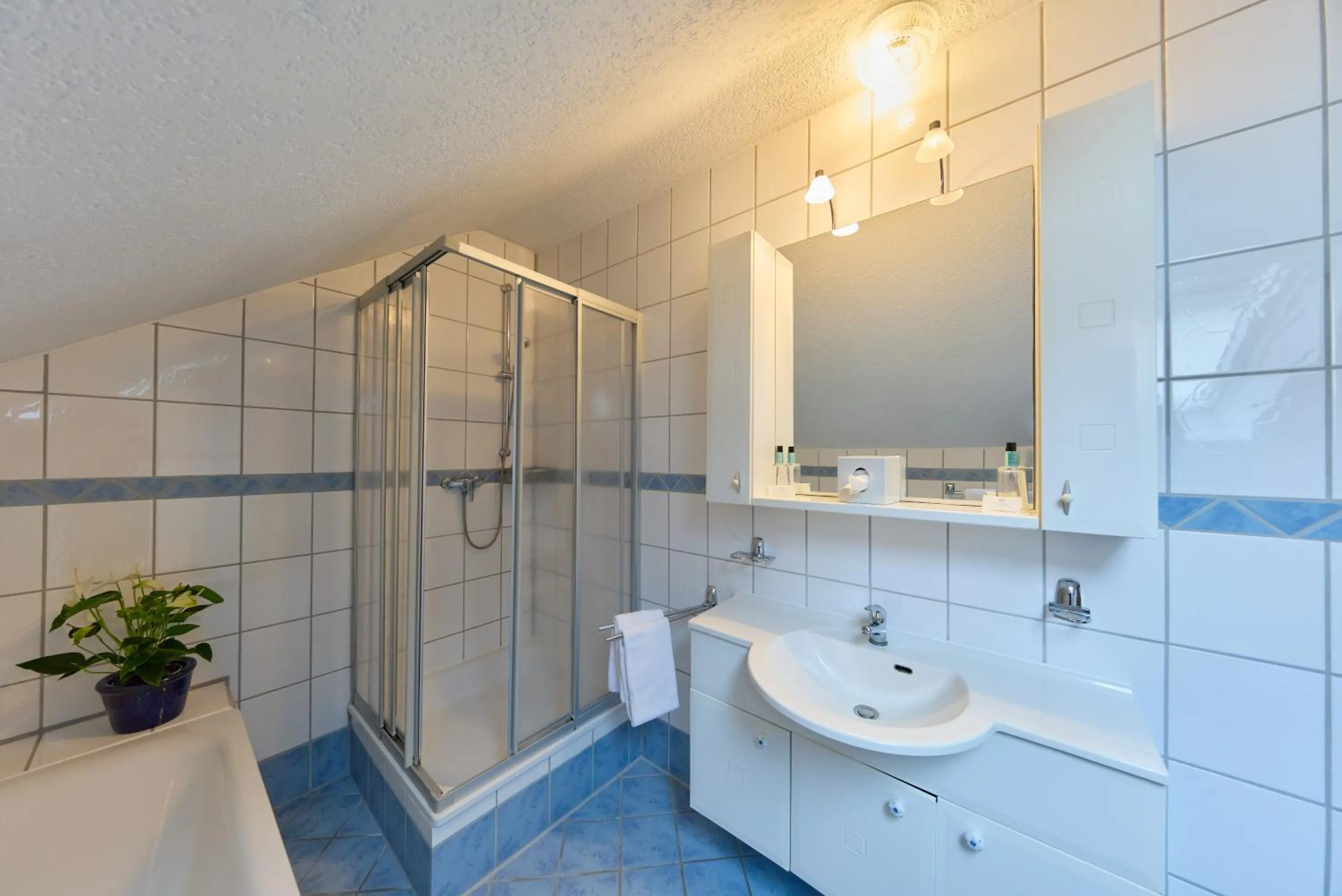 Bathroom in arador CITY Hotel