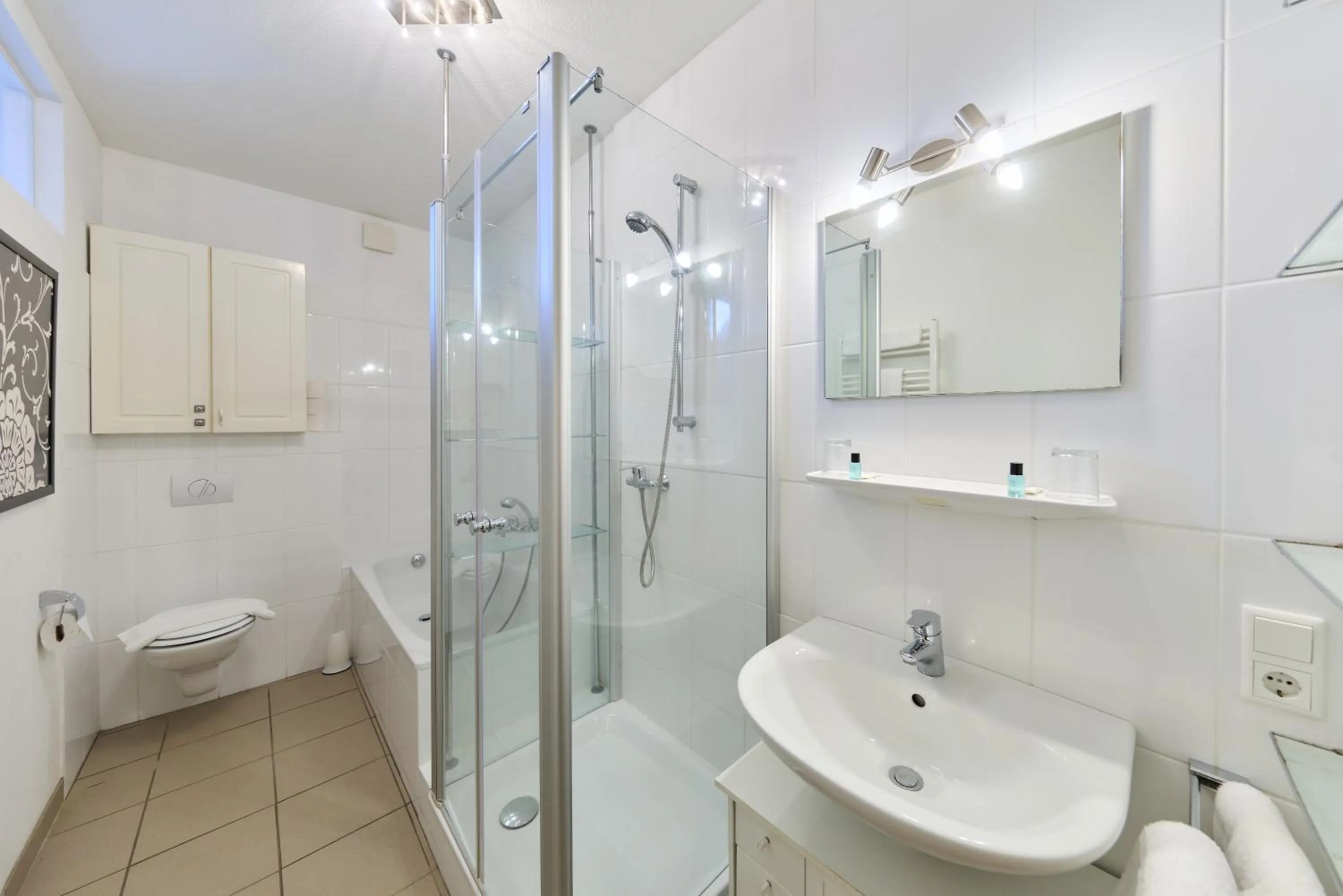 Bathroom in arador CITY Hotel