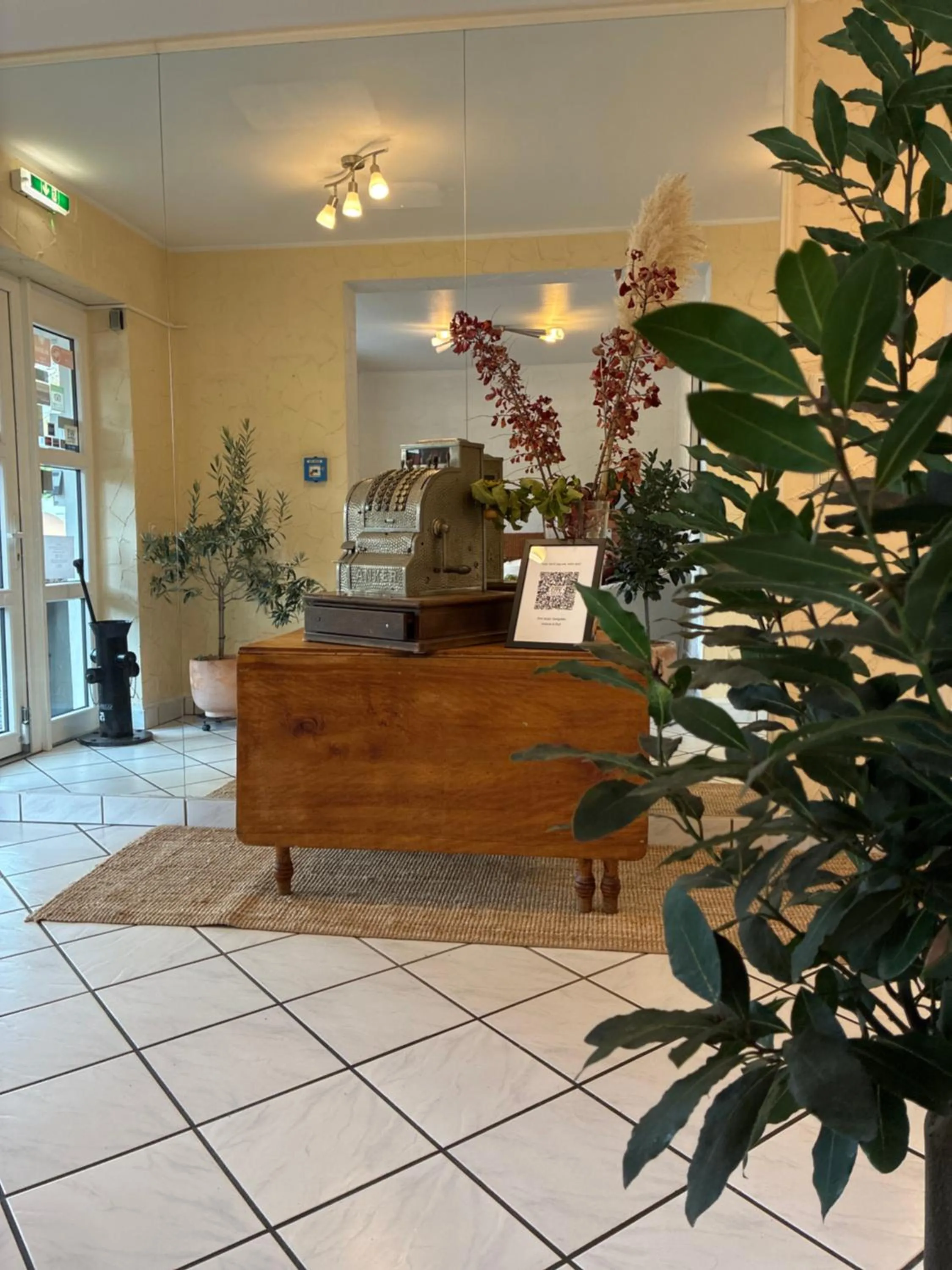 Lobby or reception in arador CITY Hotel