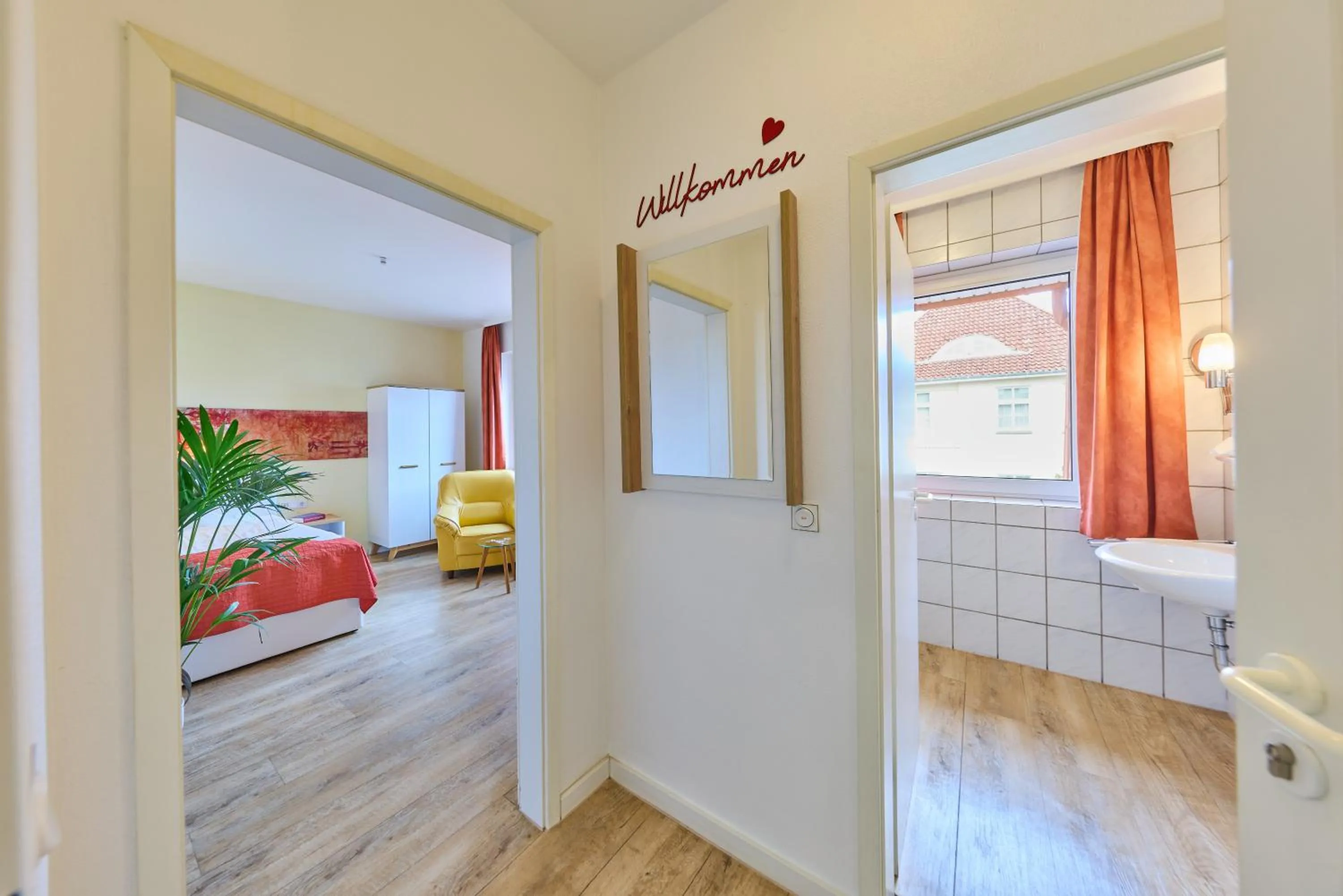 Bedroom, Bed in arador CITY Hotel