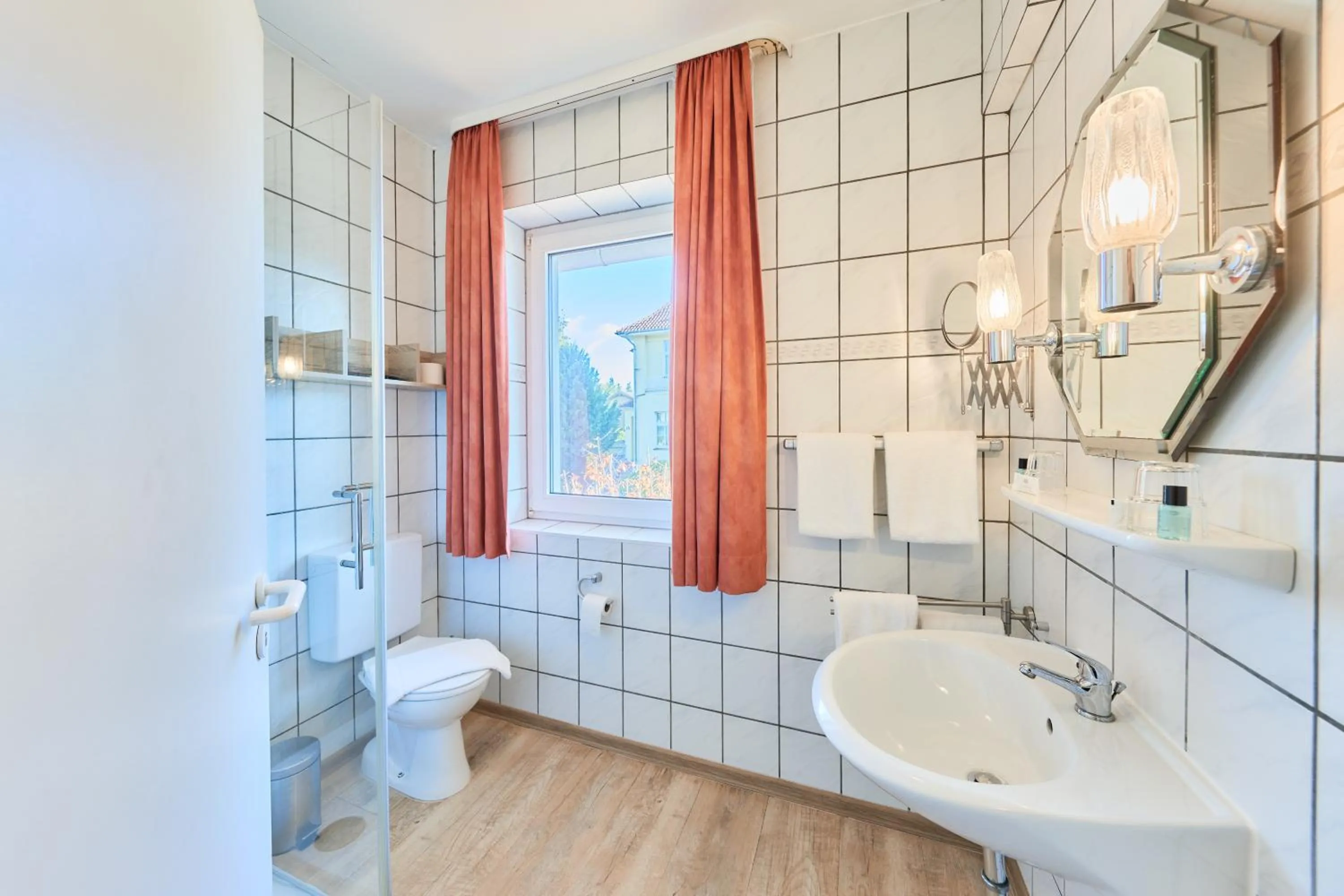 Bathroom in arador CITY Hotel