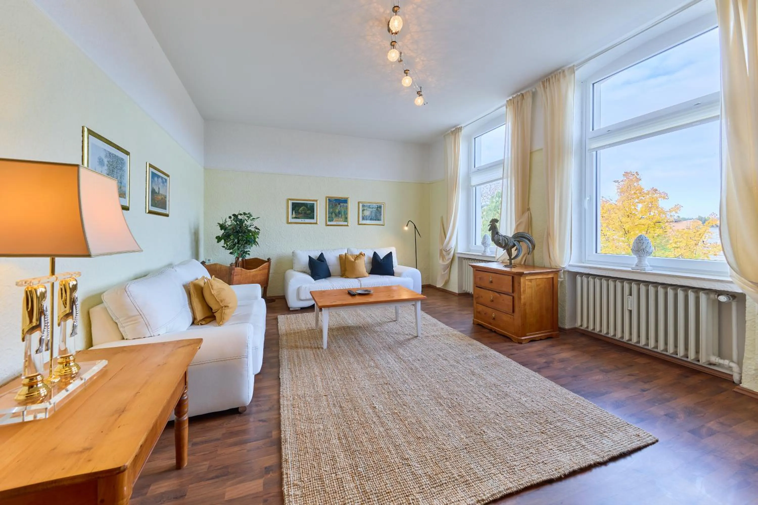 Living room in arador CITY Hotel