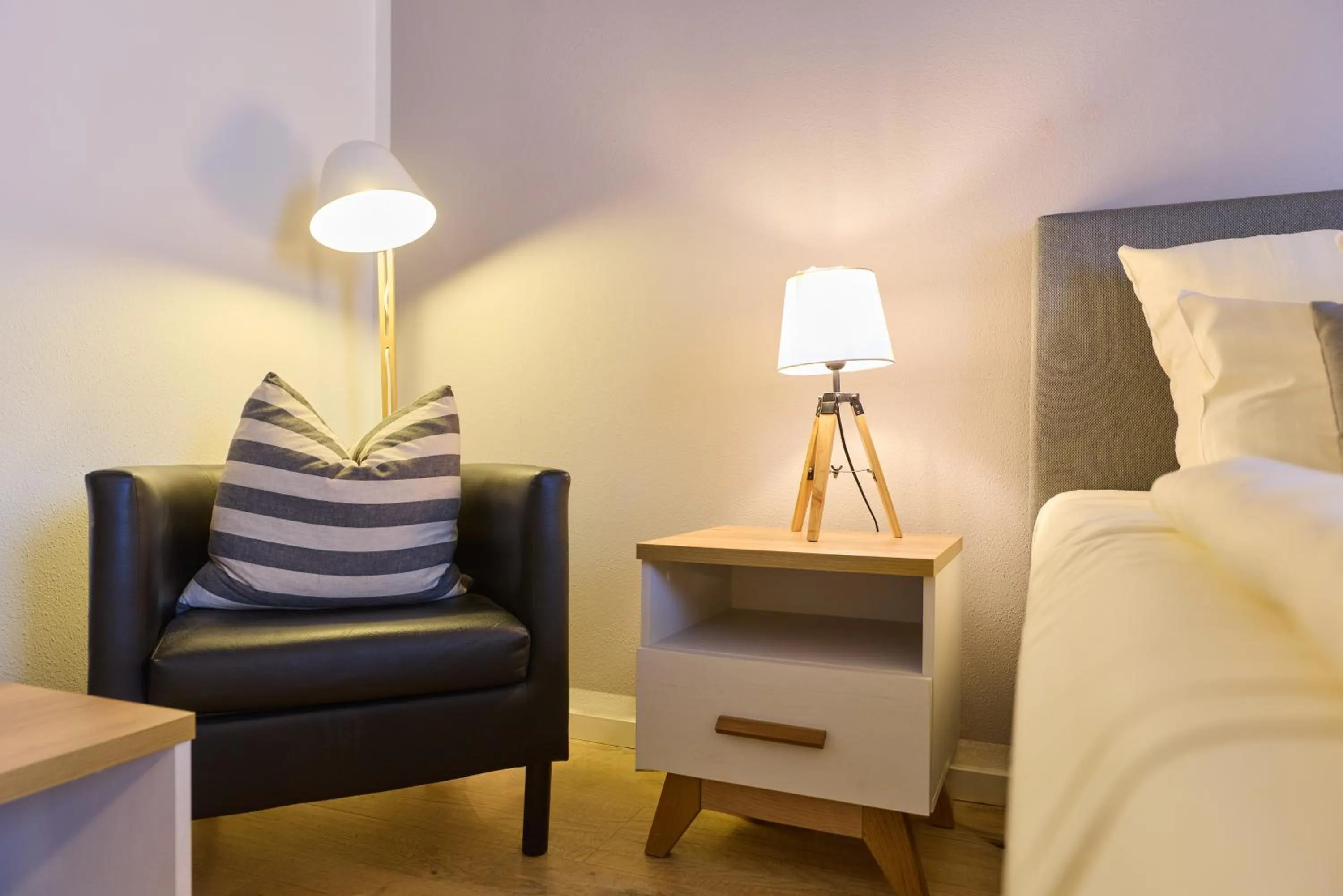 Bedroom, Bed in arador CITY Hotel