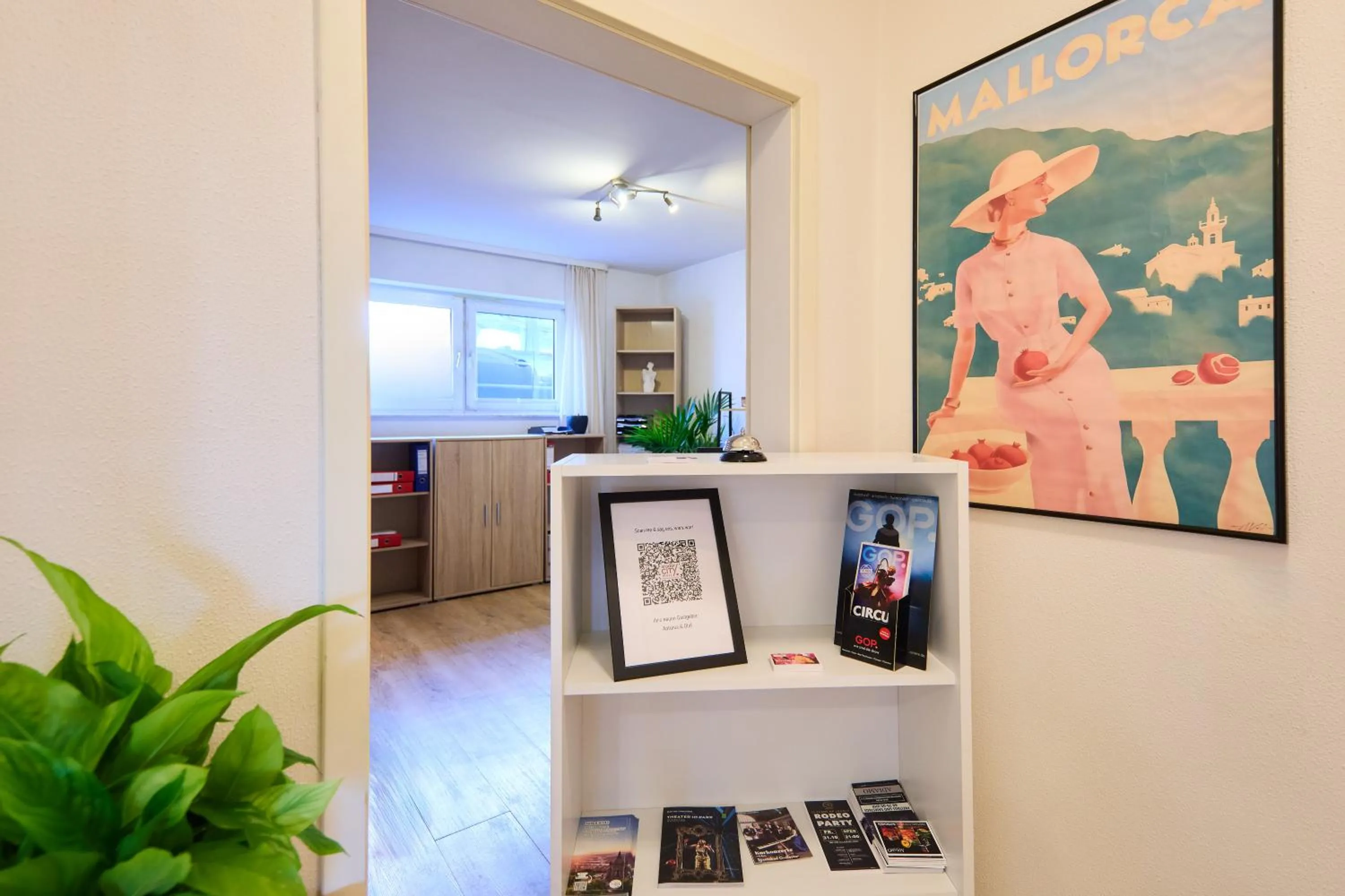 Lobby or reception in arador CITY Hotel