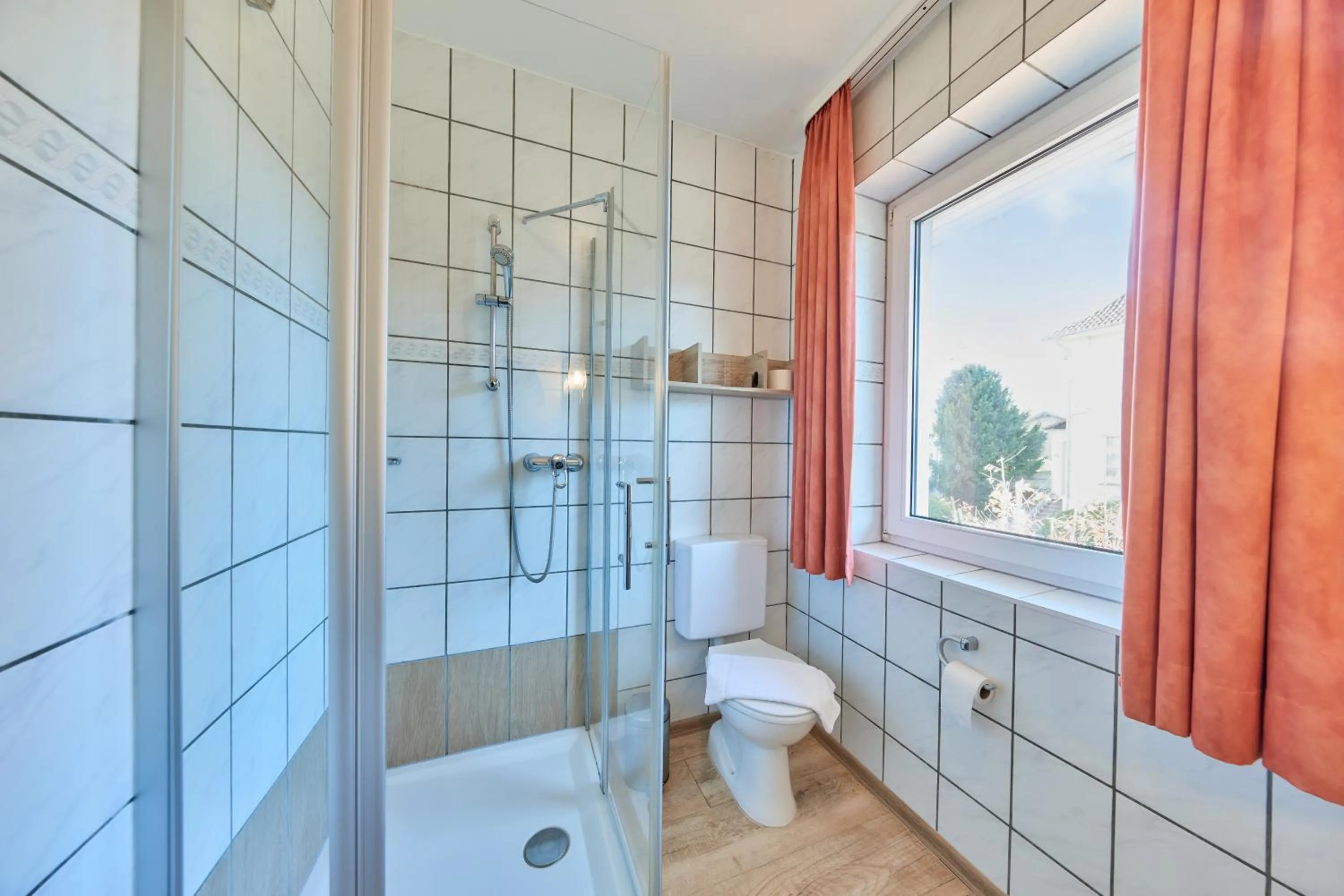 Bathroom in arador CITY Hotel