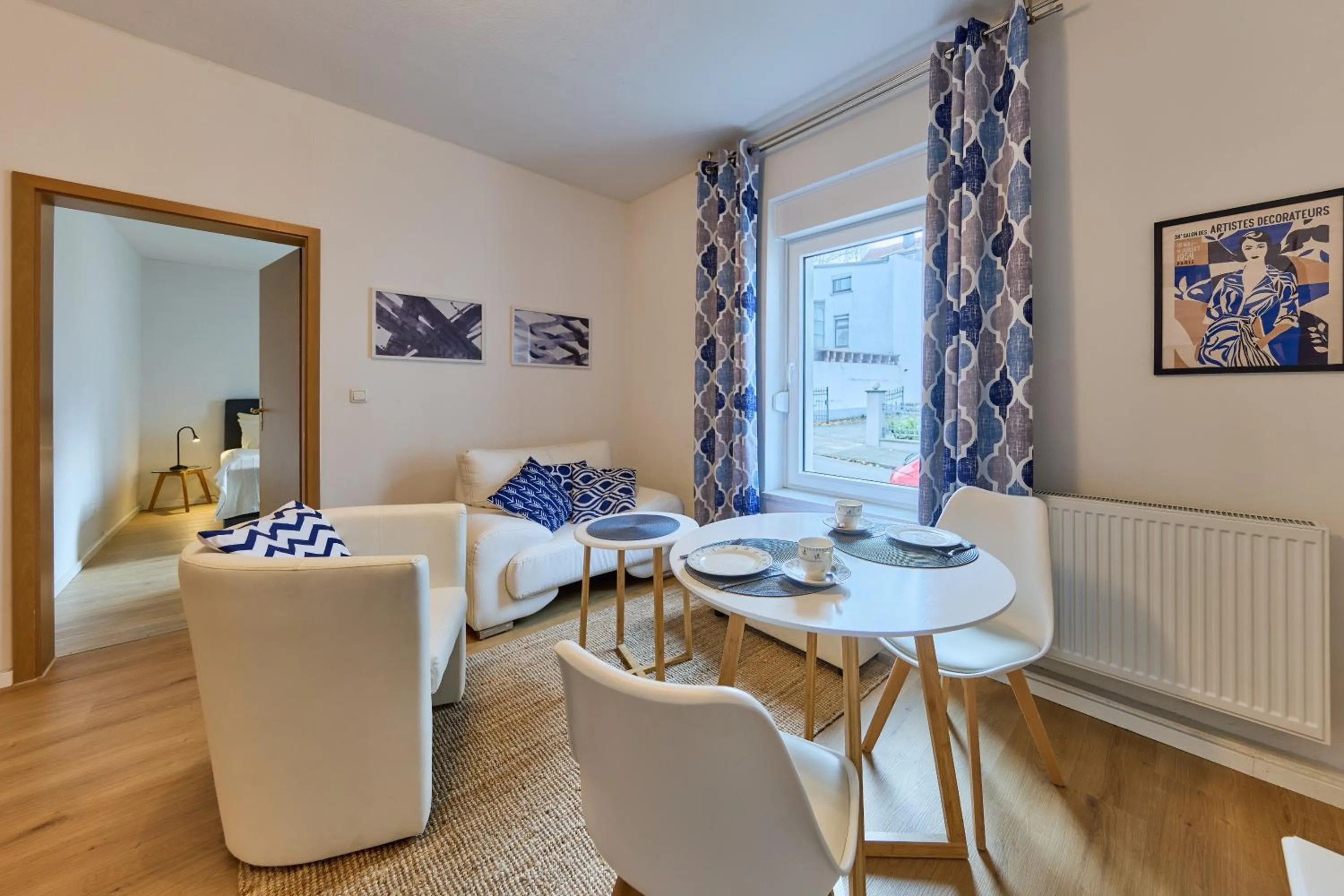 Living room in arador CITY Hotel