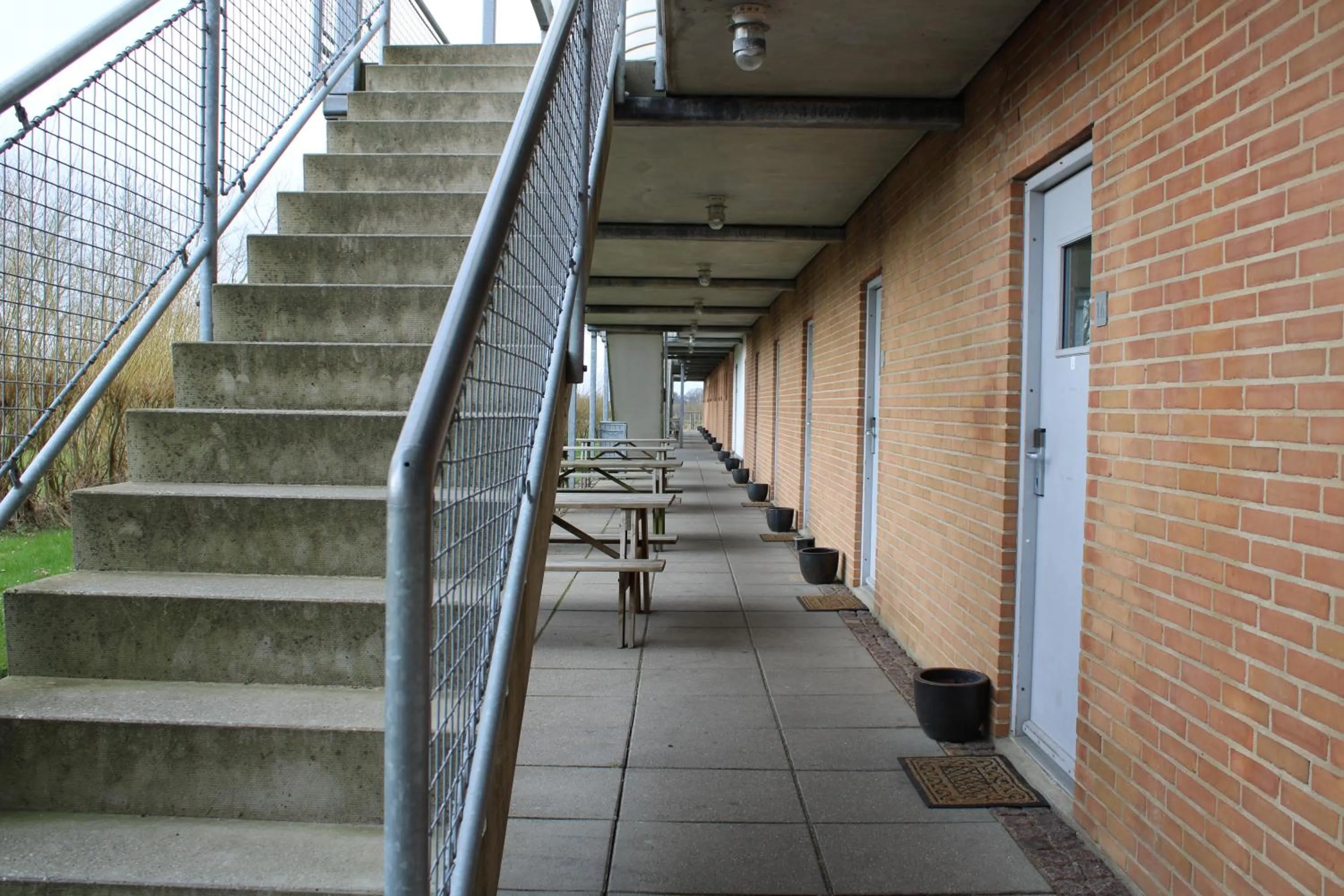 Property building in Hostel Herning