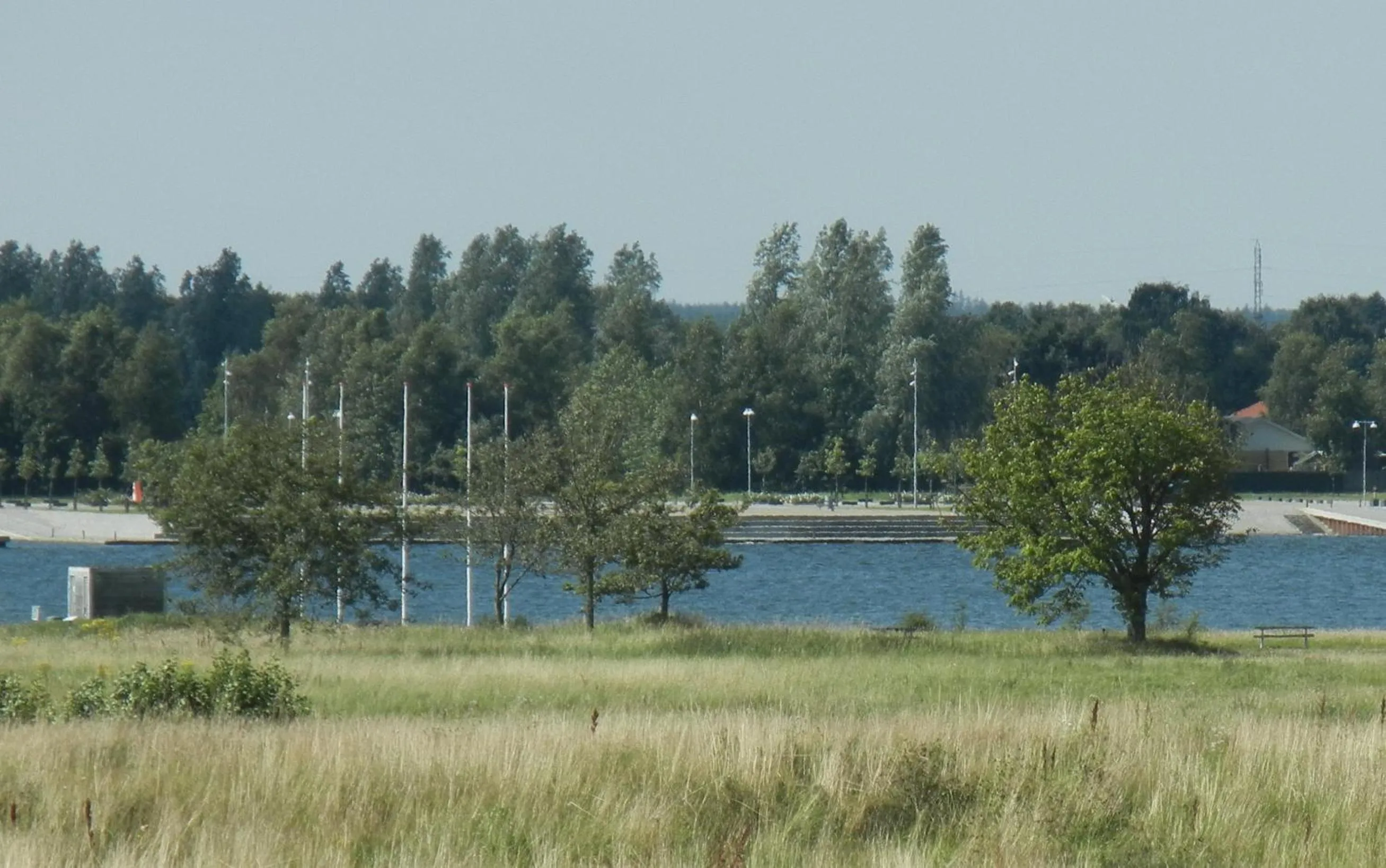 Area and facilities in Hostel Herning