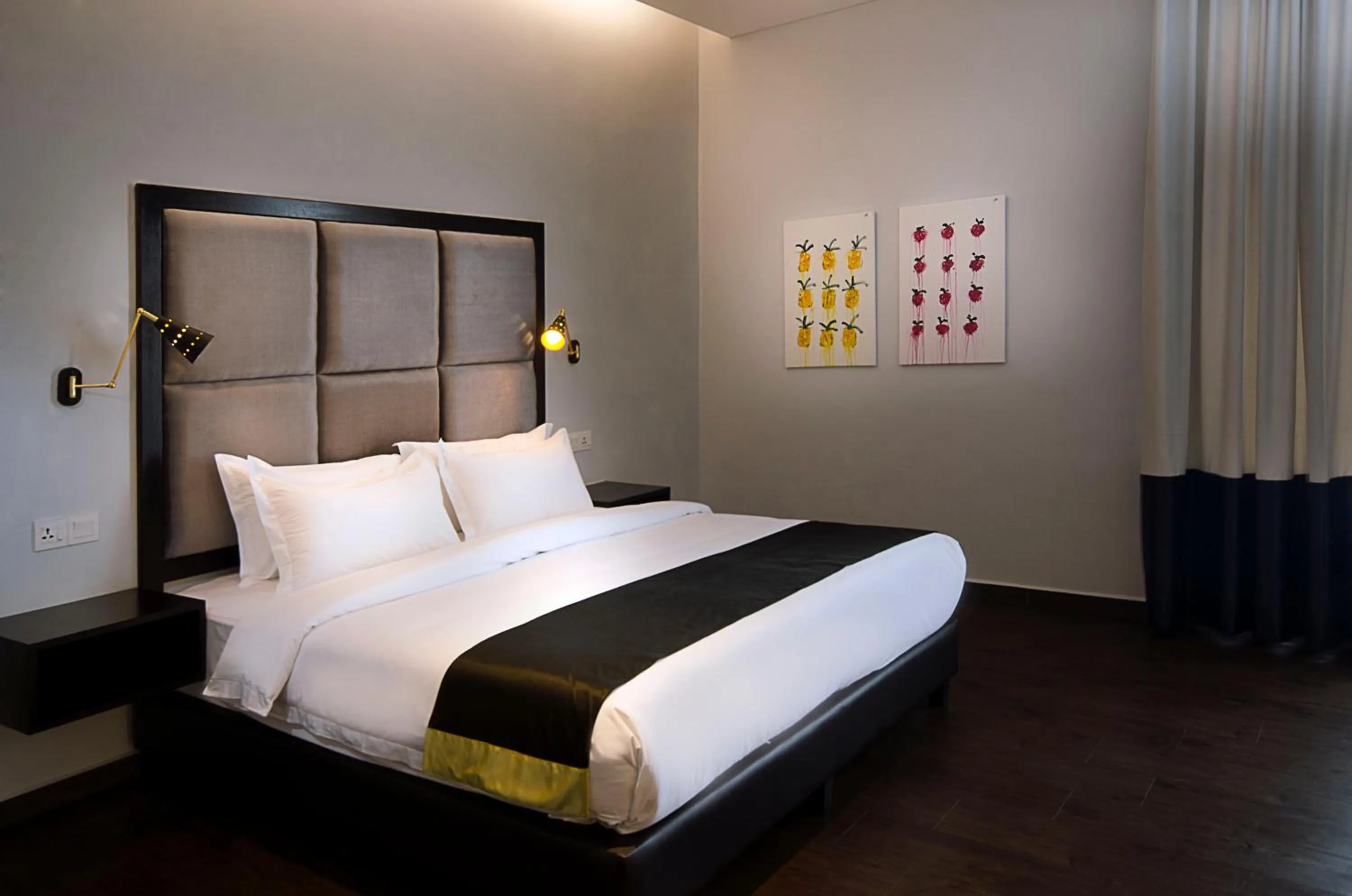 Bed in Palm Hotel Ipoh