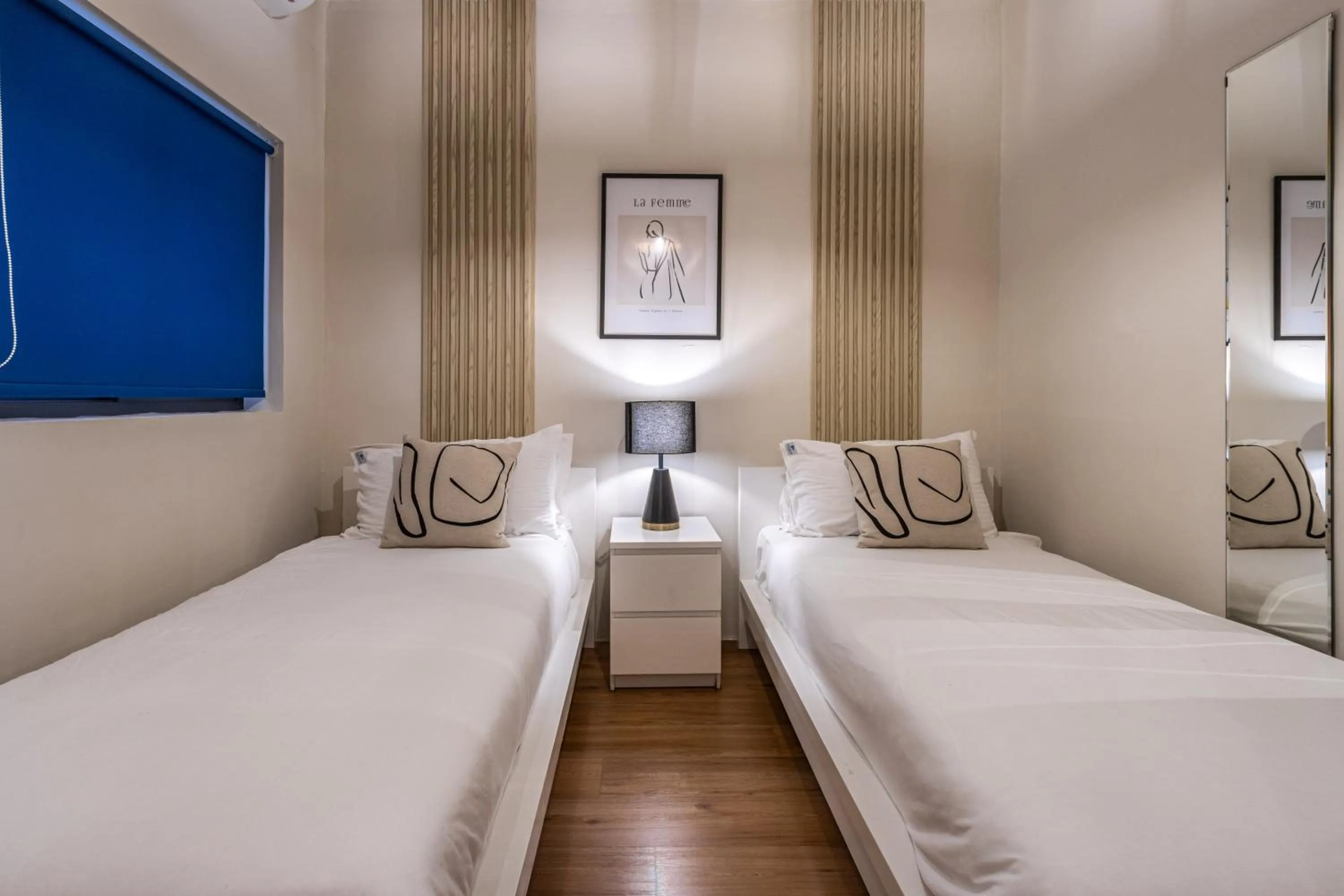 Bed in Park Lane Boutique Aparthotel