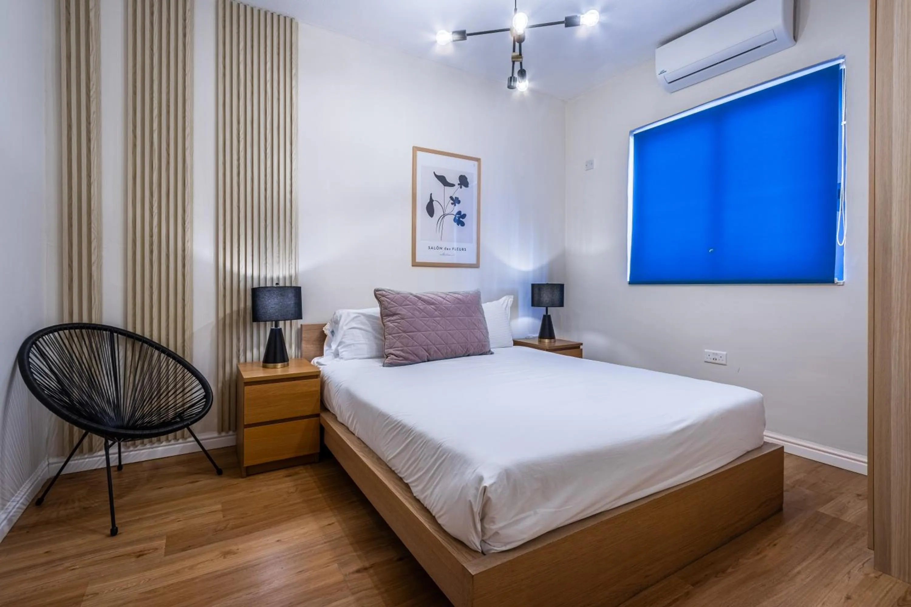 Bed in Park Lane Boutique Aparthotel