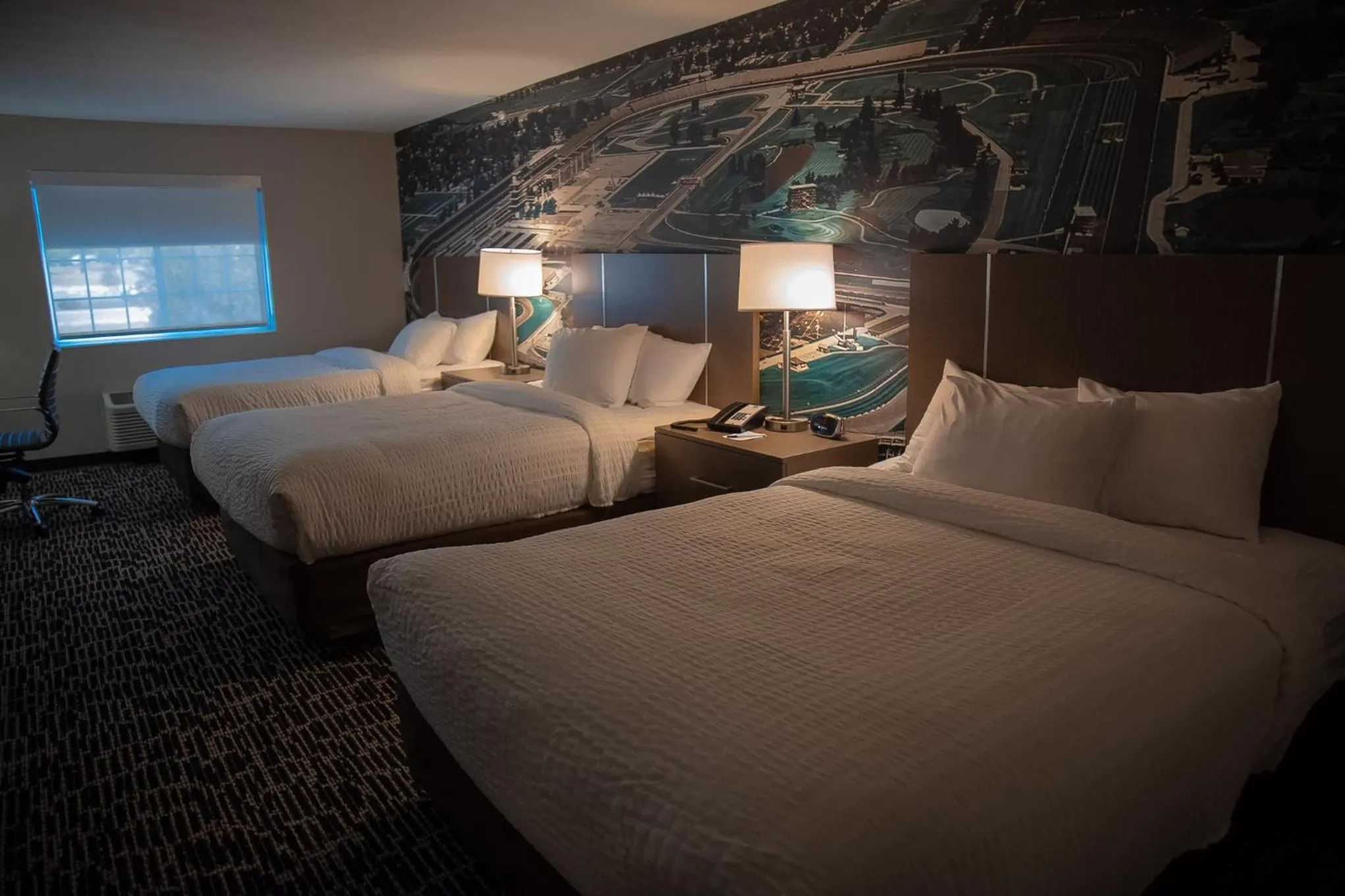 Family, Bed in Clarion Pointe Indianapolis Airport