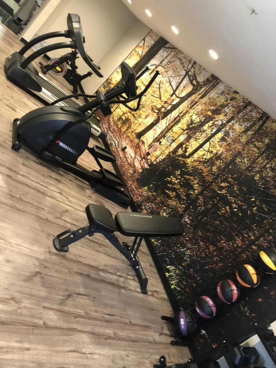 Fitness centre/facilities in Clarion Pointe Indianapolis Airport