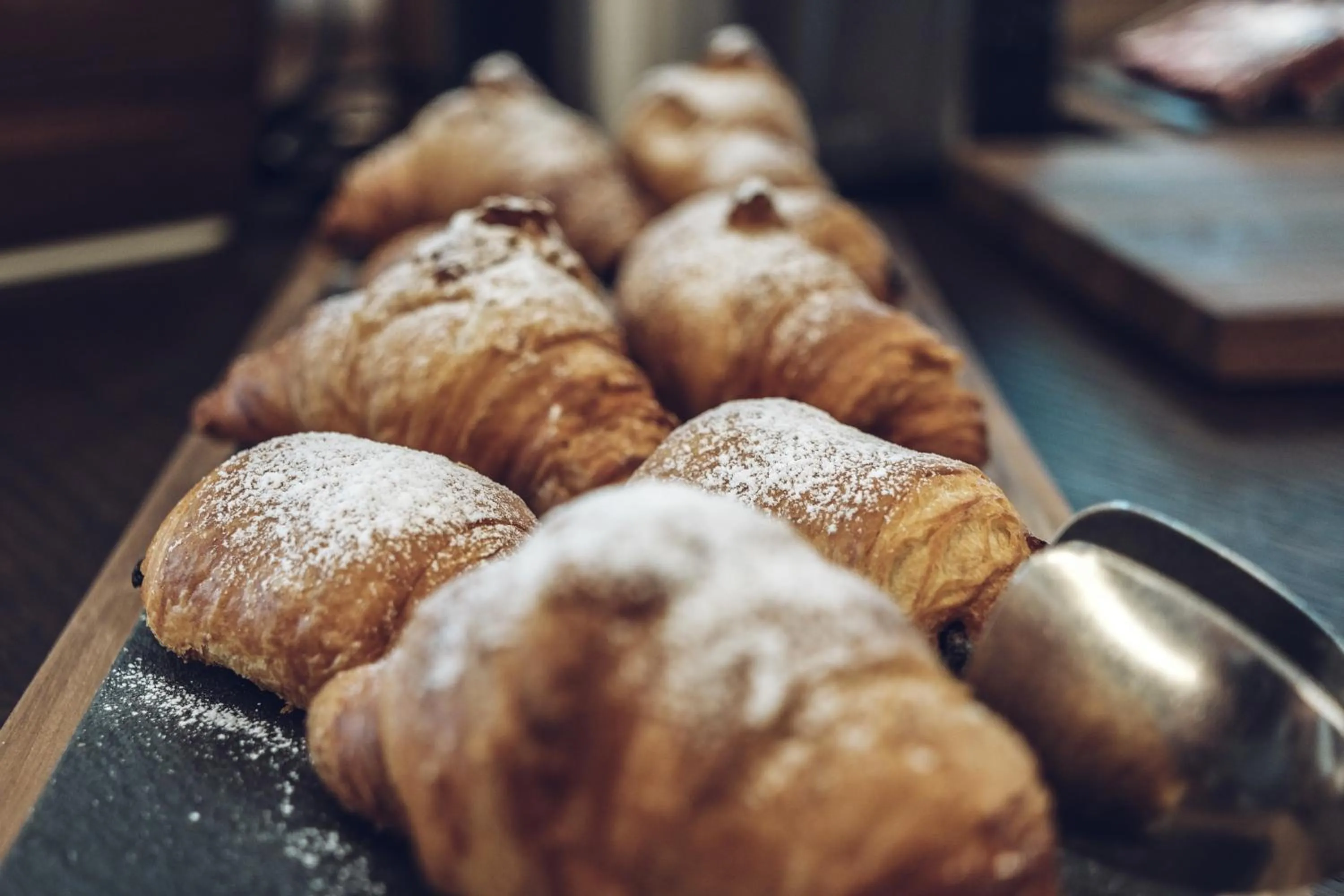 Buffet breakfast in Restaurant & Hotel Engelkeller