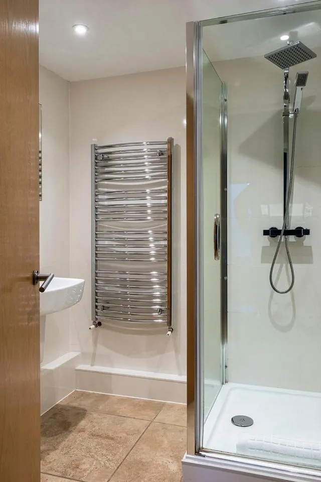 Shower in South Sands Hotel