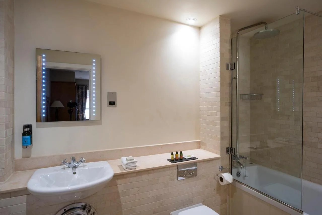 Shower in South Sands Hotel