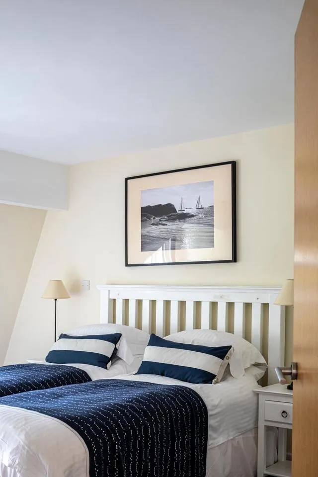 Bed in South Sands Hotel