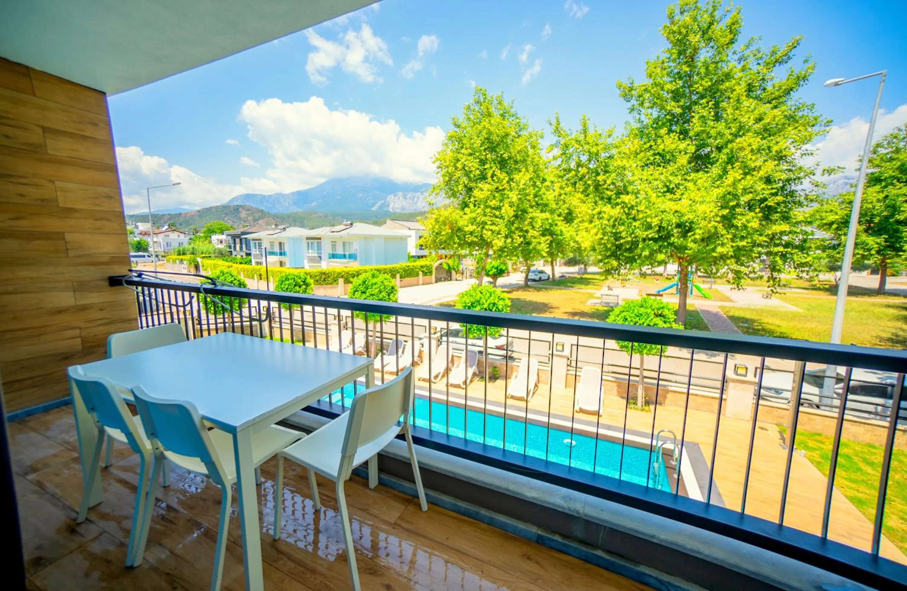 Property building in Sweet Home Kemer Apartments