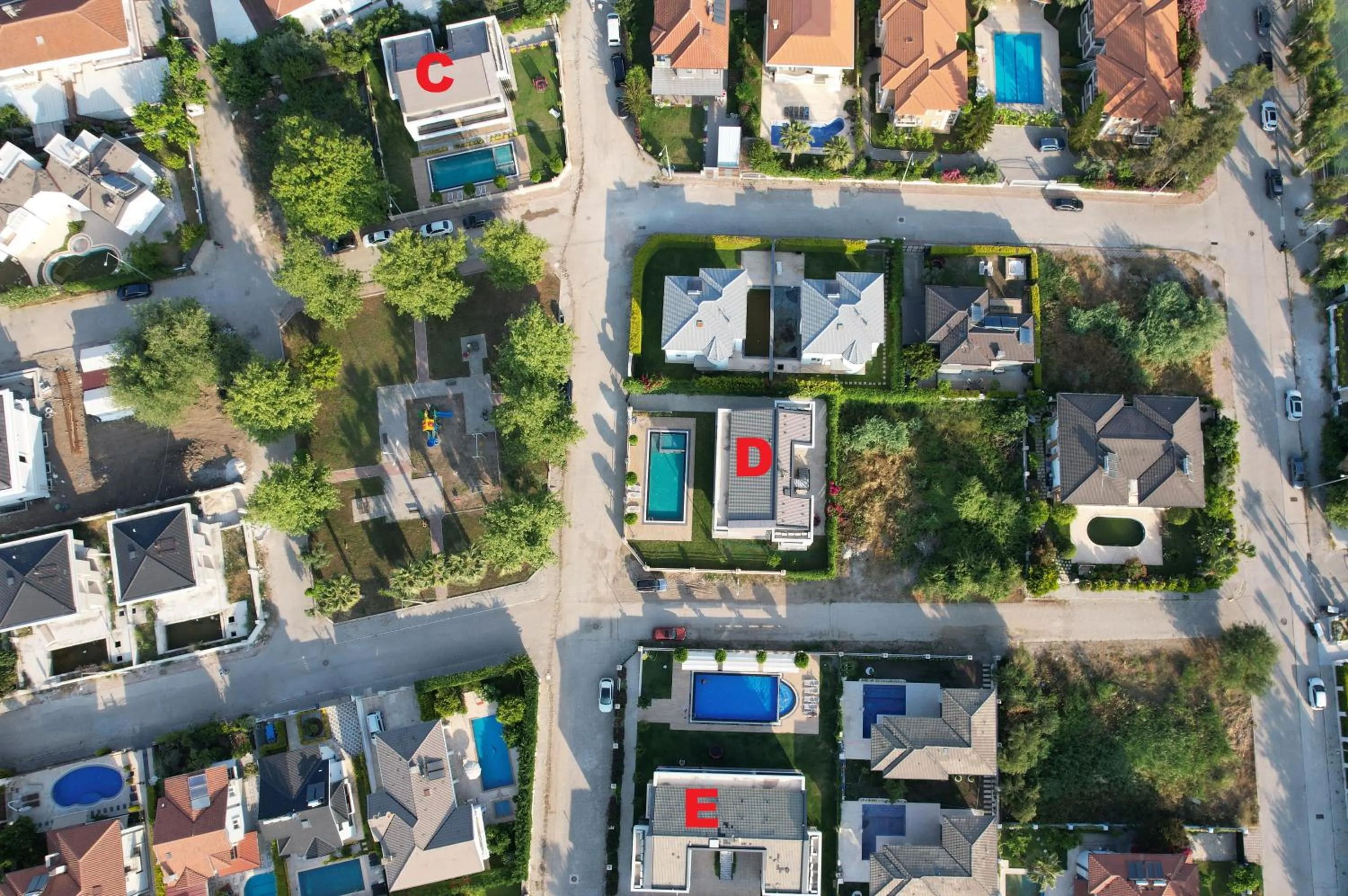 Property building in Sweet Home Kemer Apartments