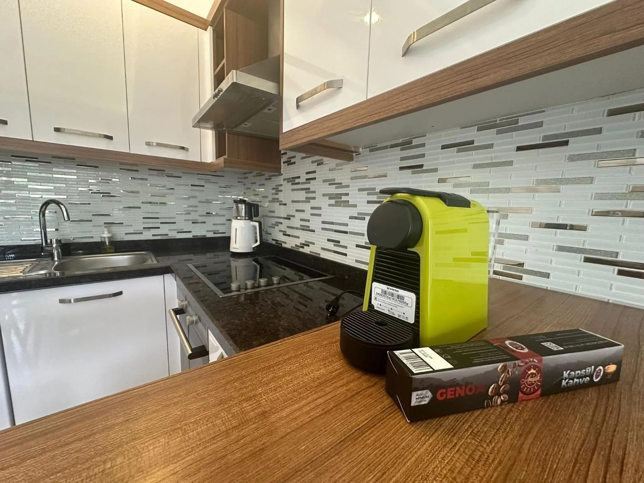 Coffee/tea facilities in Sweet Home Kemer Apartments