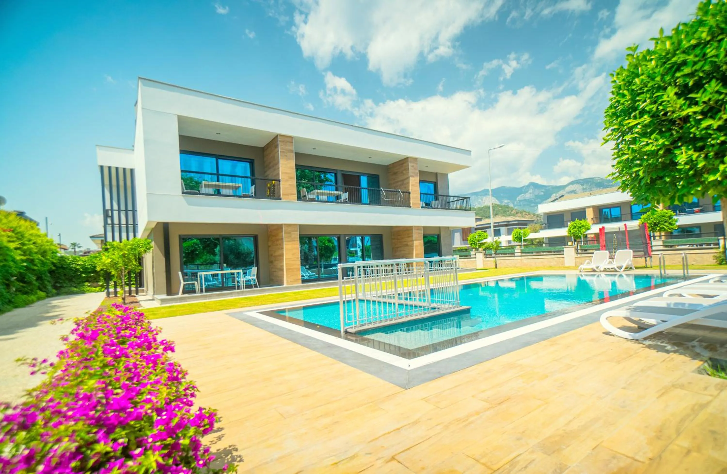 Property building in Sweet Home Kemer Apartments