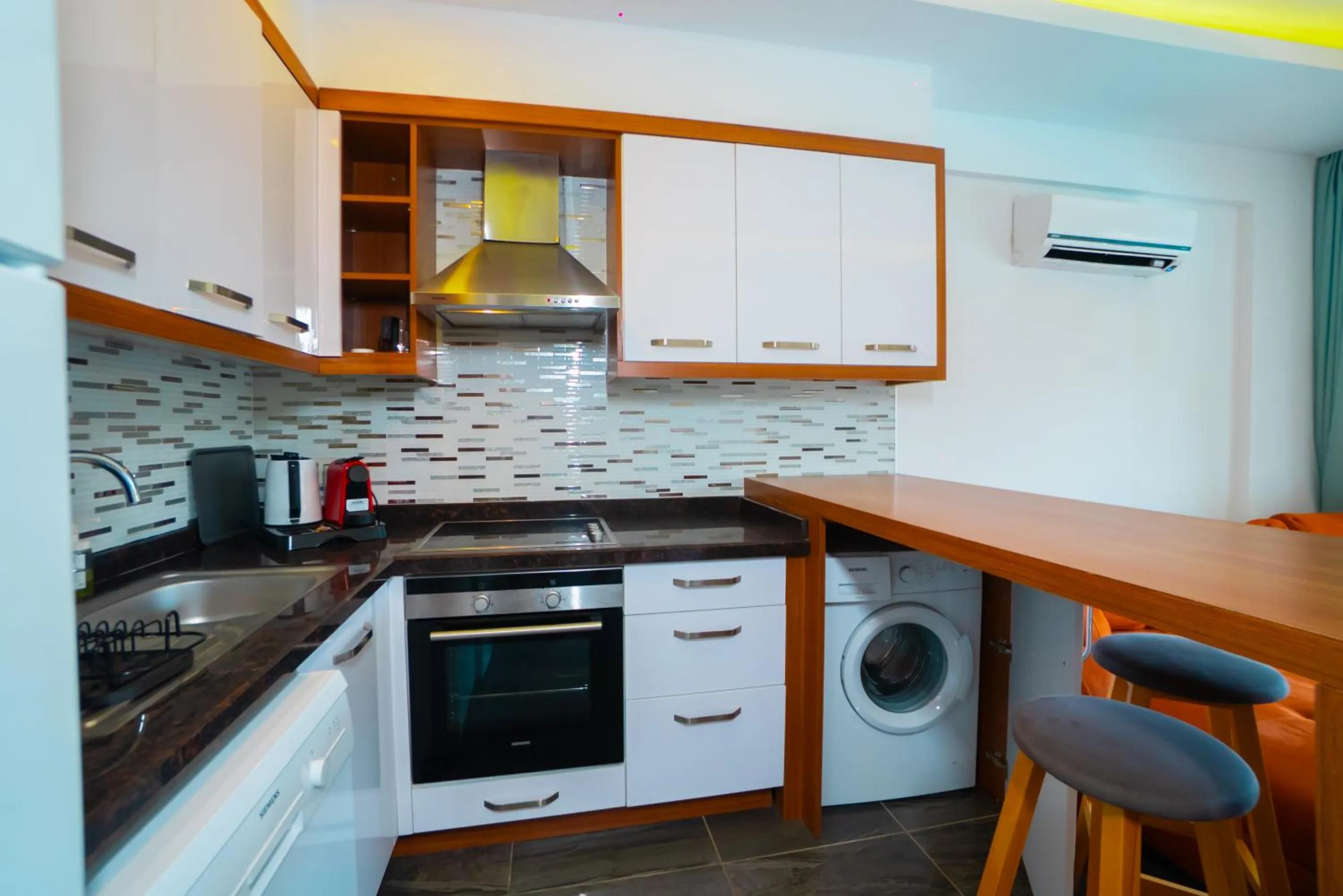 Coffee/tea facilities in Sweet Home Kemer Apartments