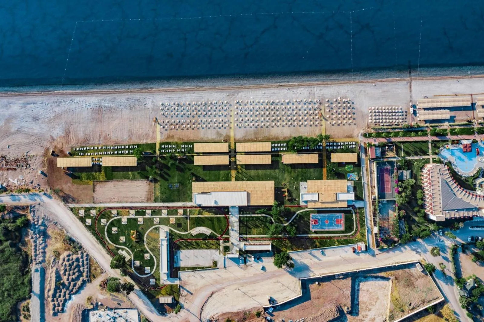 Restaurant/places to eat in Sweet Home Kemer Apartments