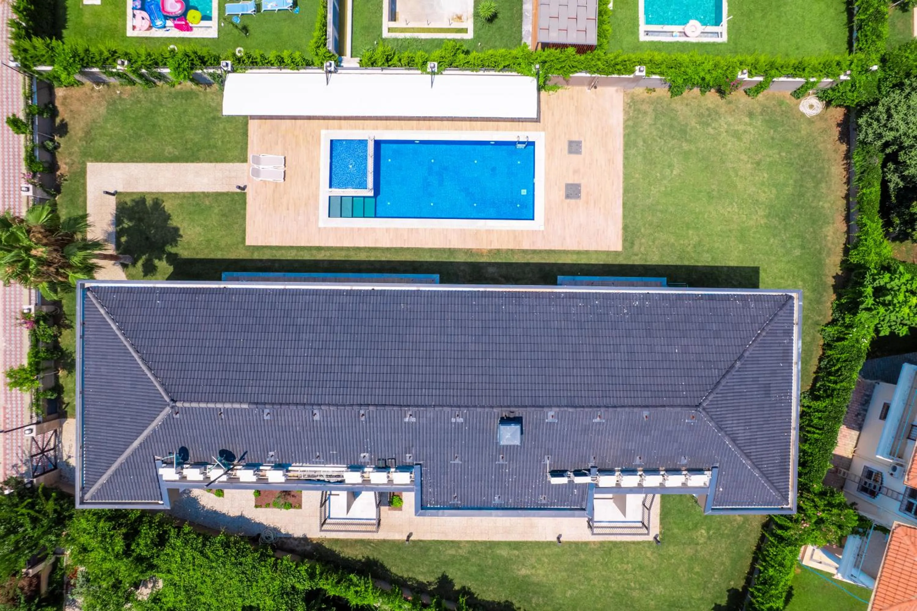 Bird's eye view in Sweet Home Kemer Apartments