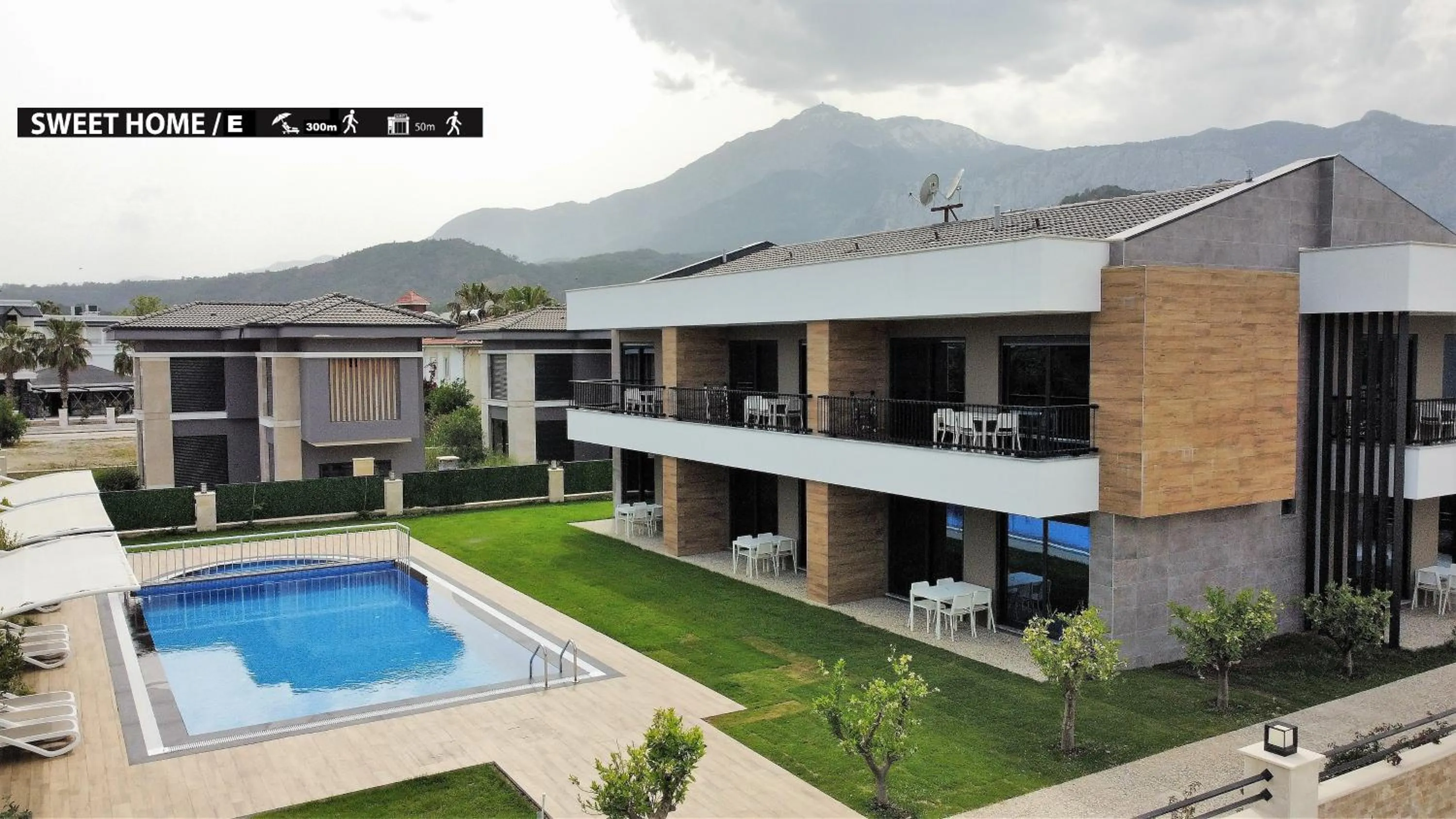 Property building in Sweet Home Kemer Apartments