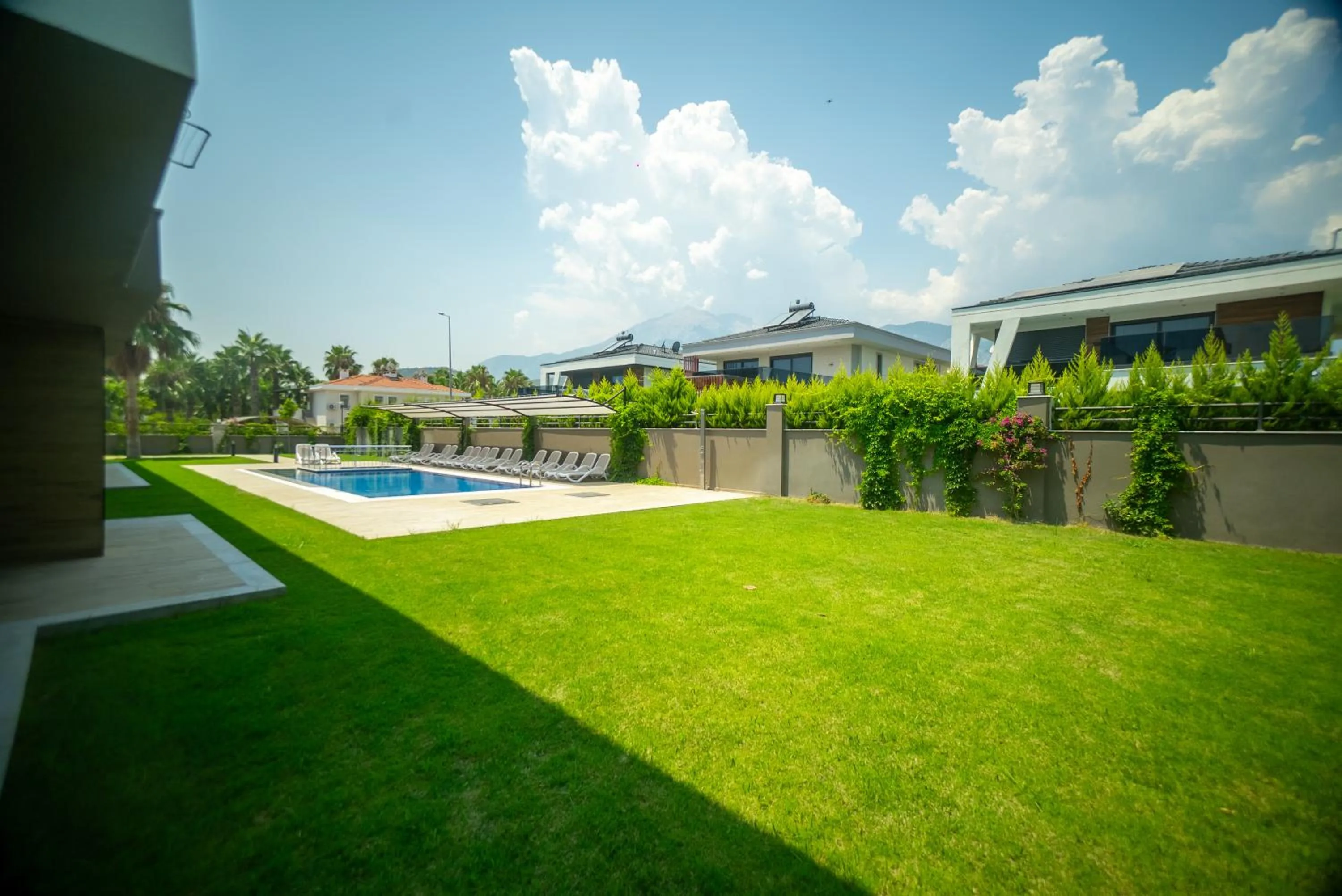 Garden in Sweet Home Kemer Apartments