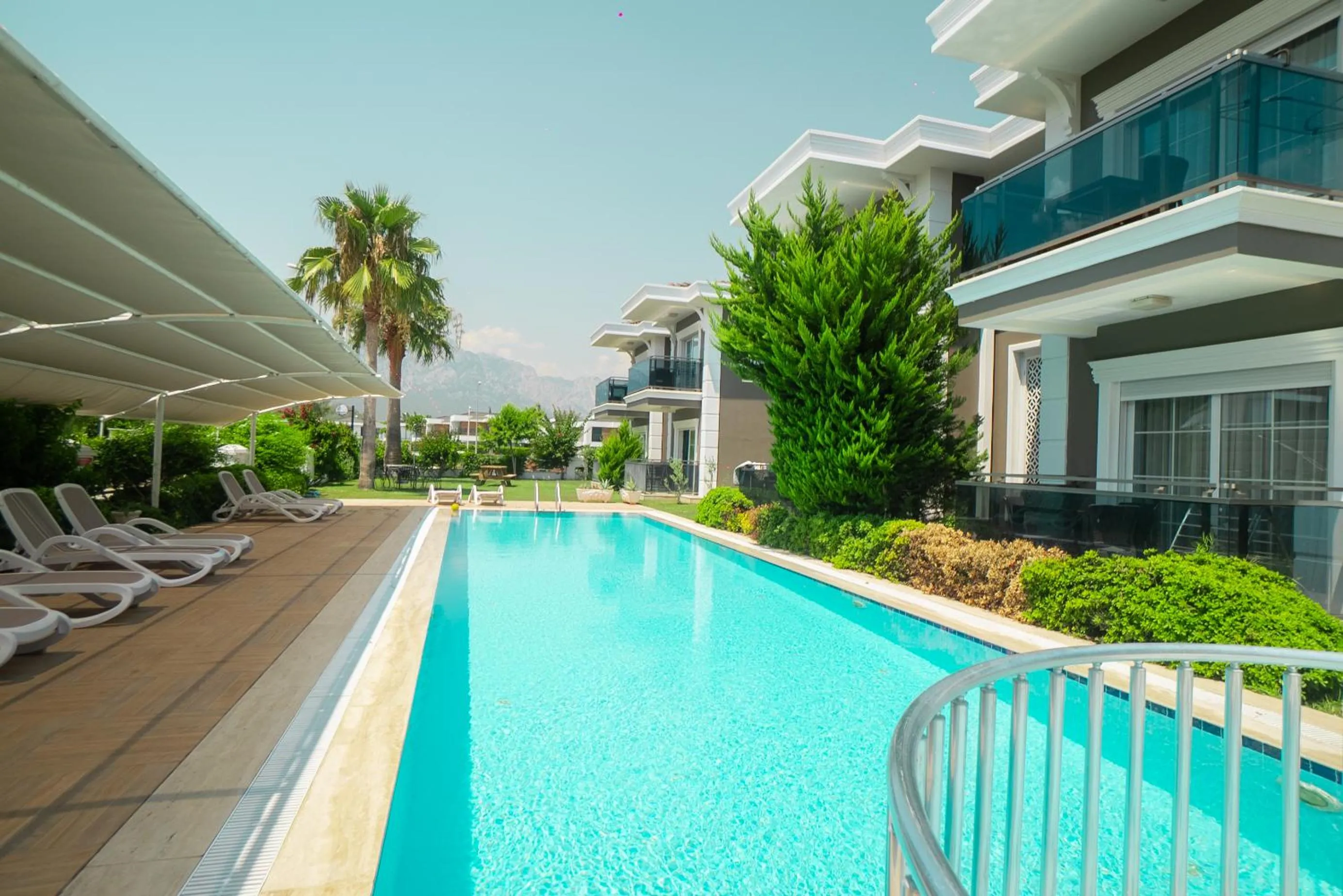 Property building in Sweet Home Kemer Apartments