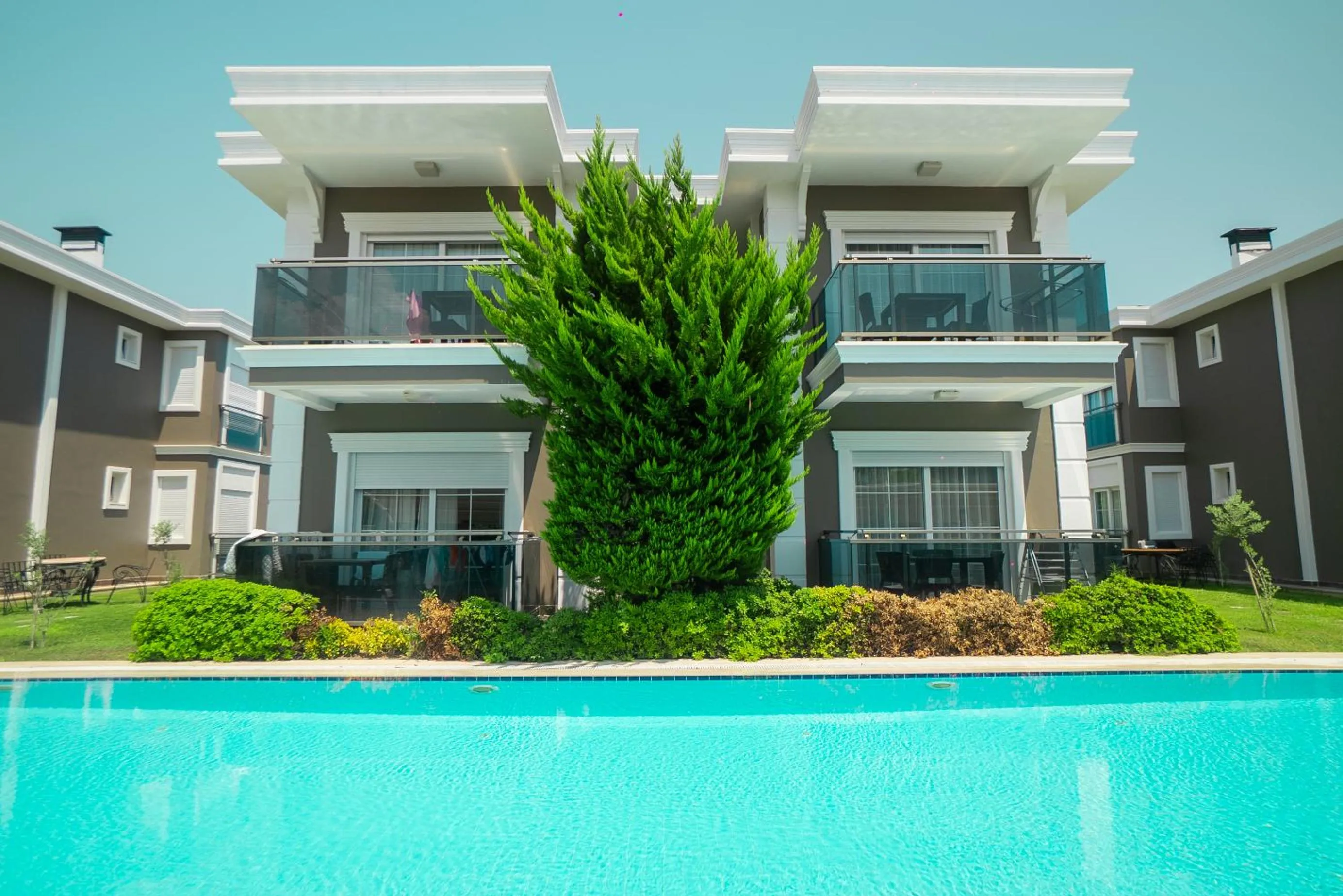 Property building in Sweet Home Kemer Apartments