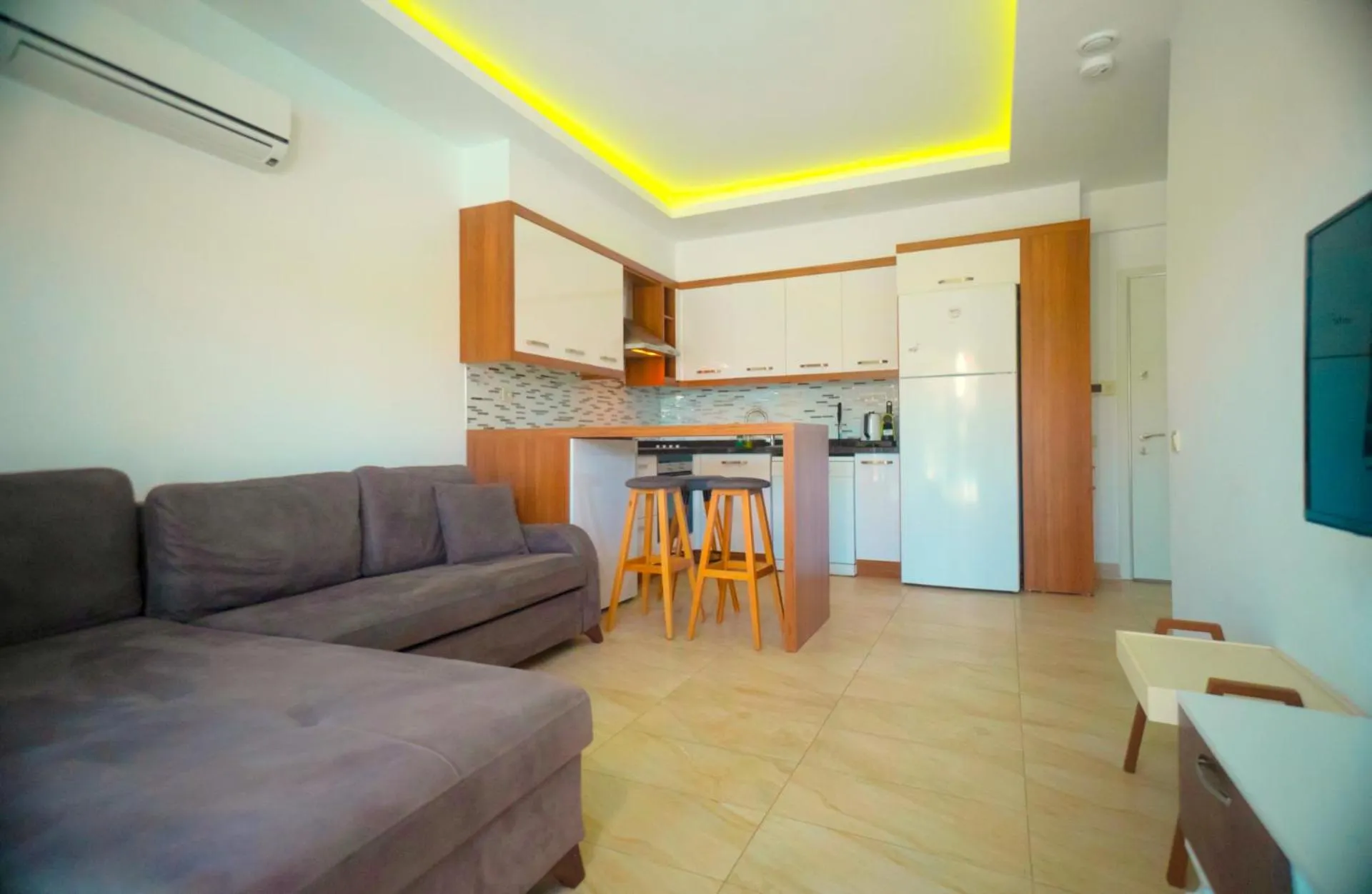 Dining area in Sweet Home Kemer Apartments